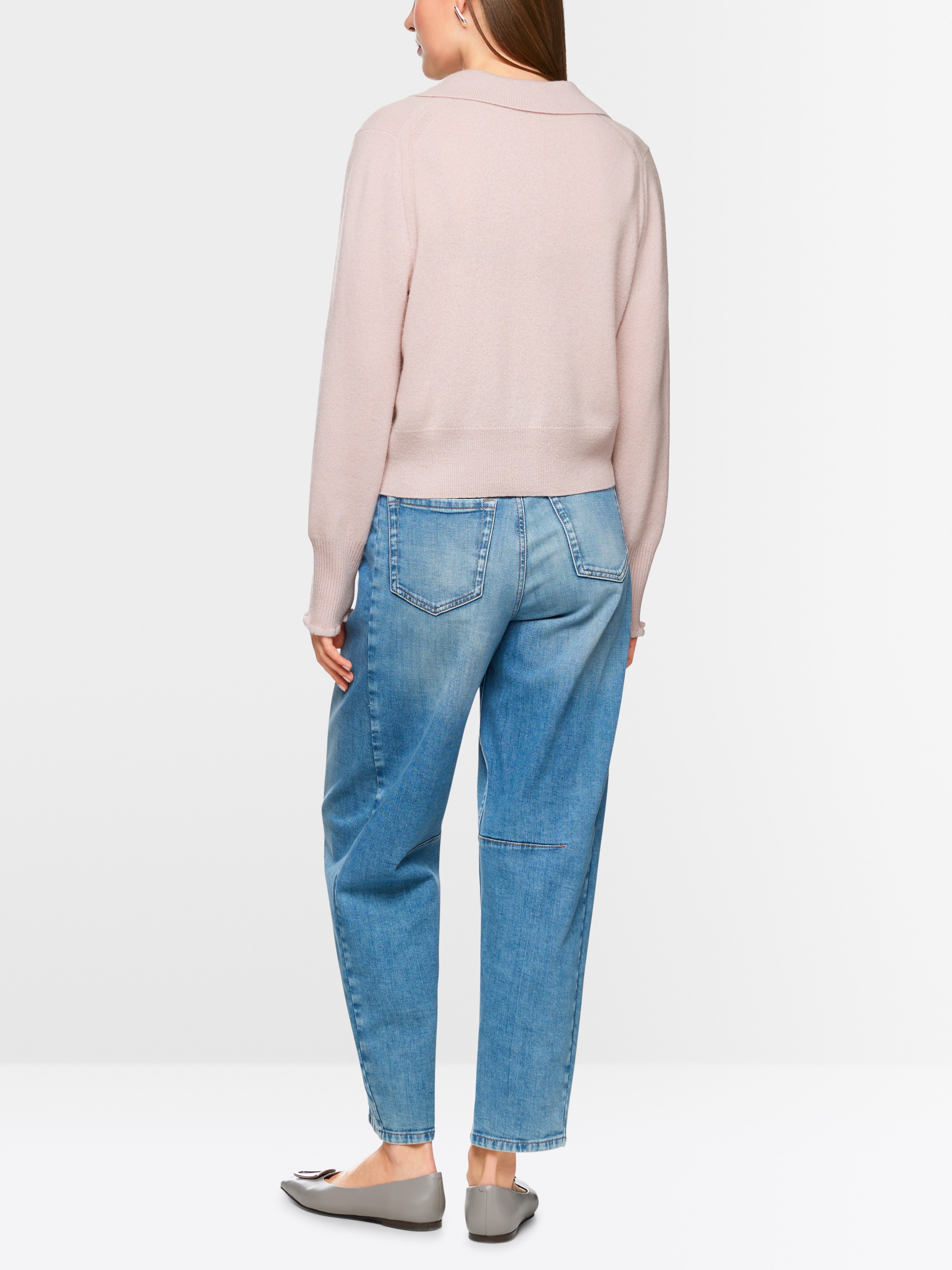 Marc Cain Cropped cashmere cardigan
