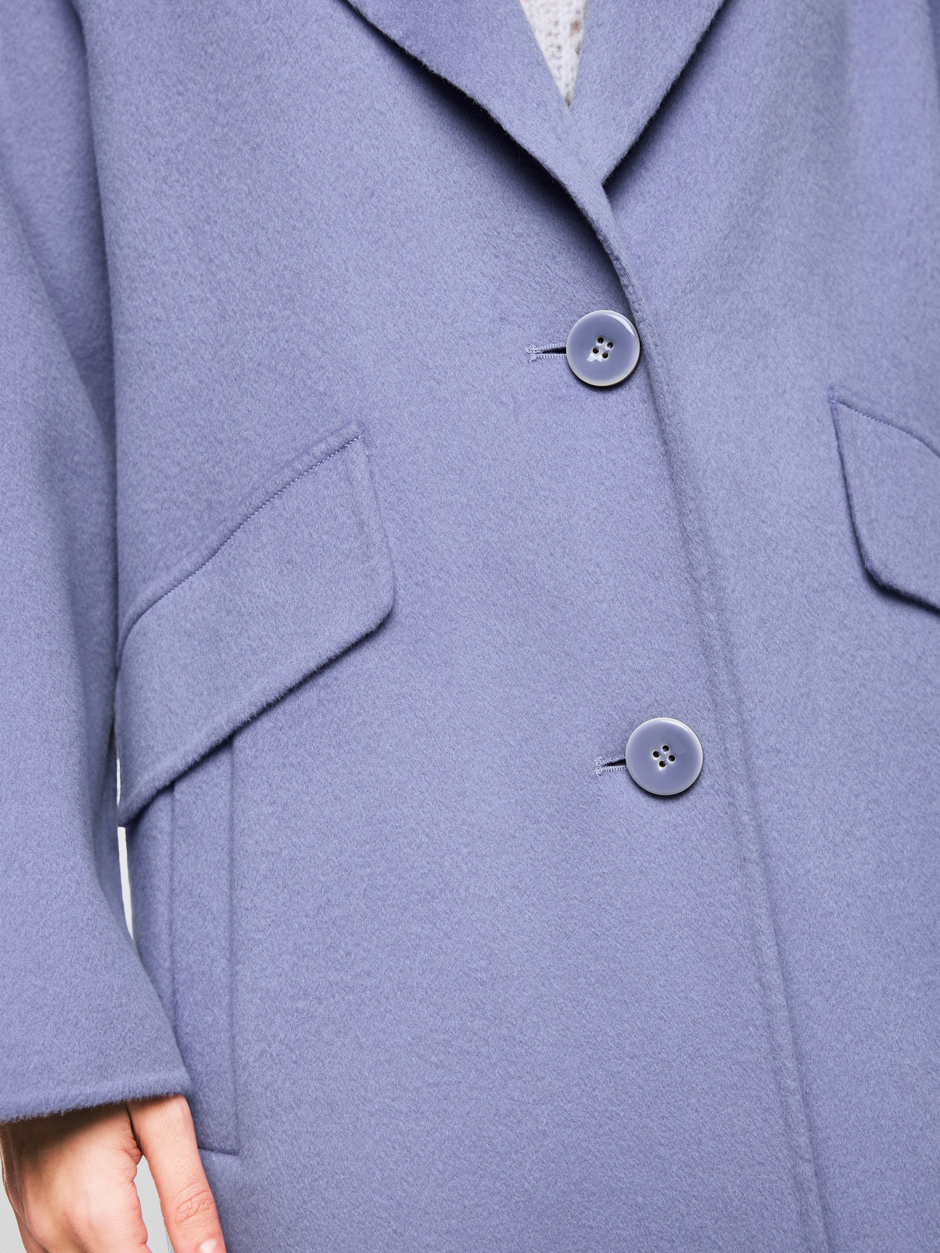 Marc Cain Soft wool coat
