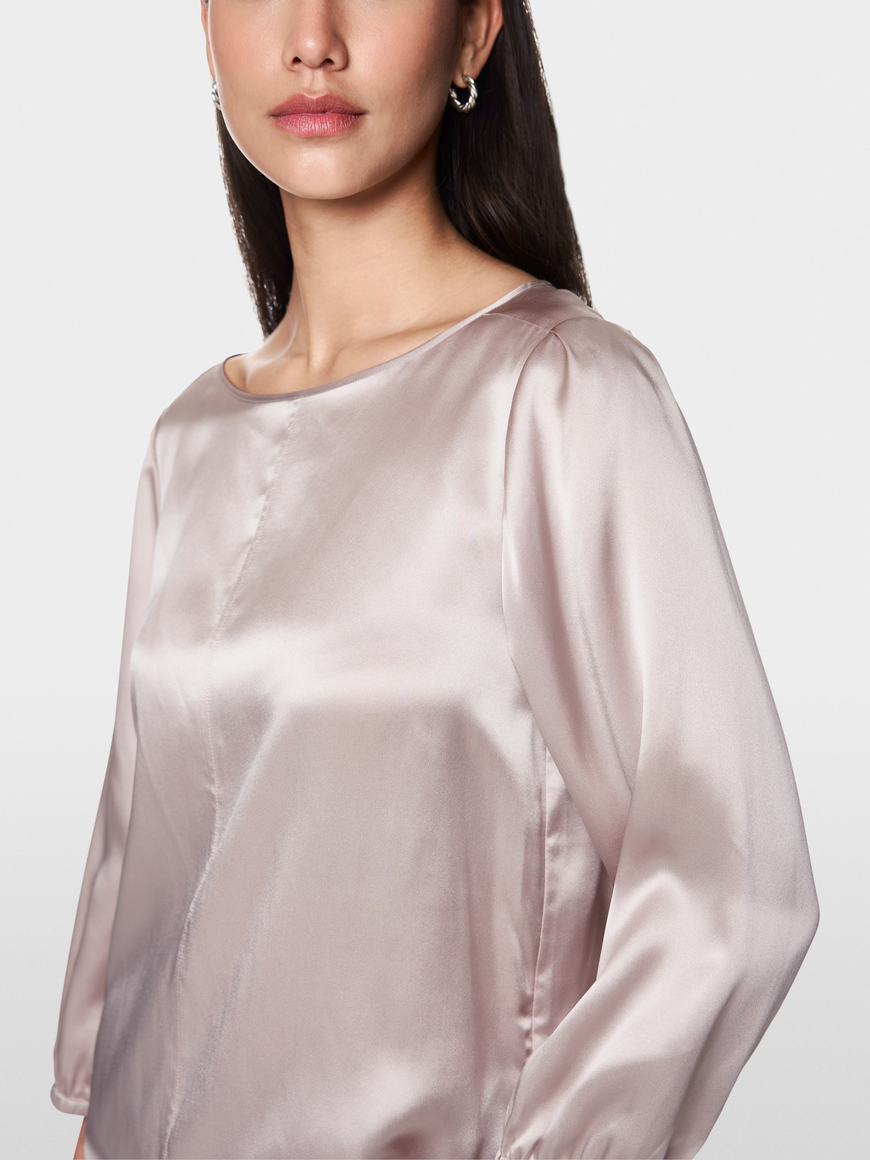 Marc Cain Loose silk blouse