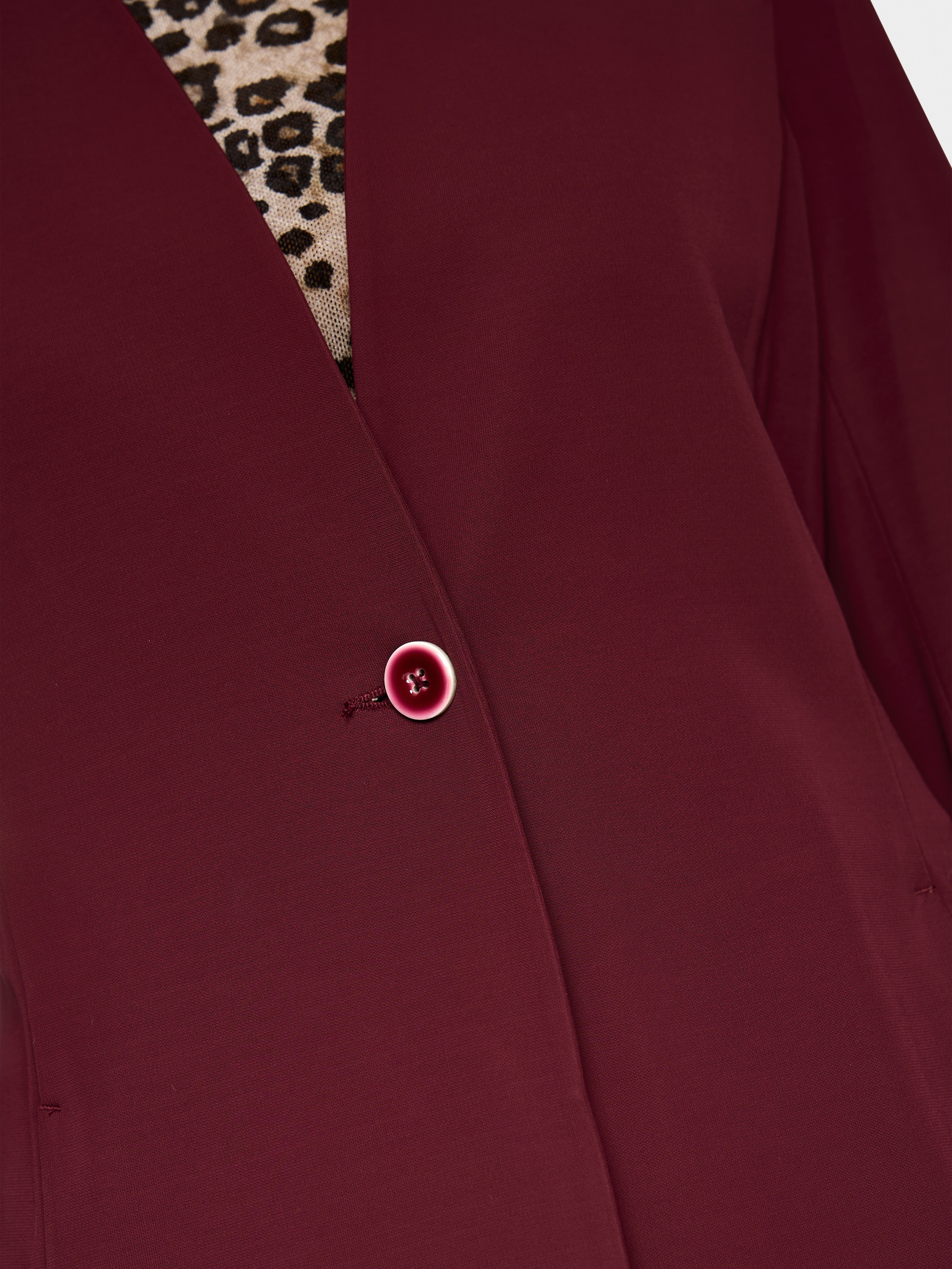 Marc Cain Slightly fitted blazer