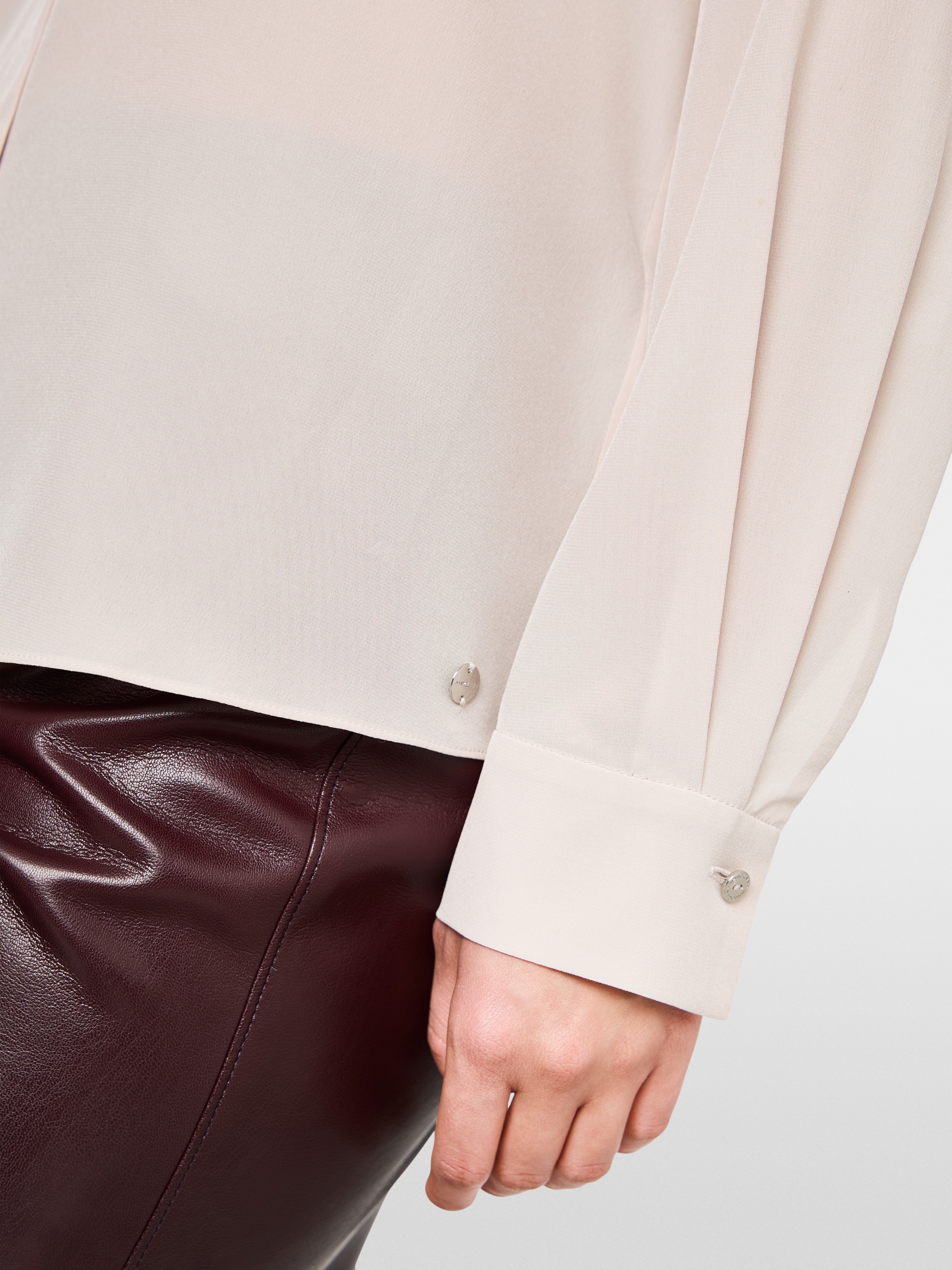 Marc Cain Elegant silk blouse