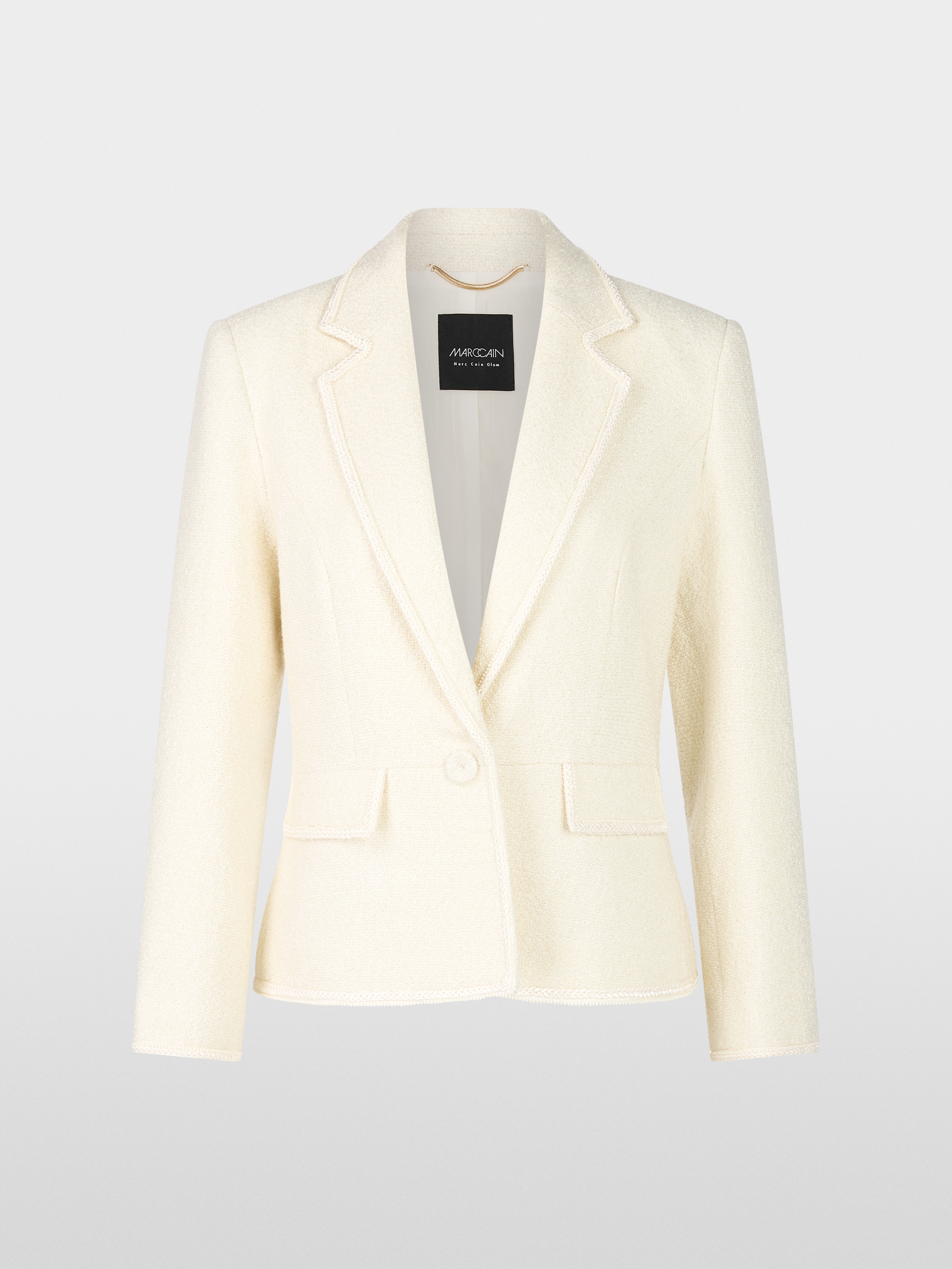 Marc Cain Elegant bouclé blazer
