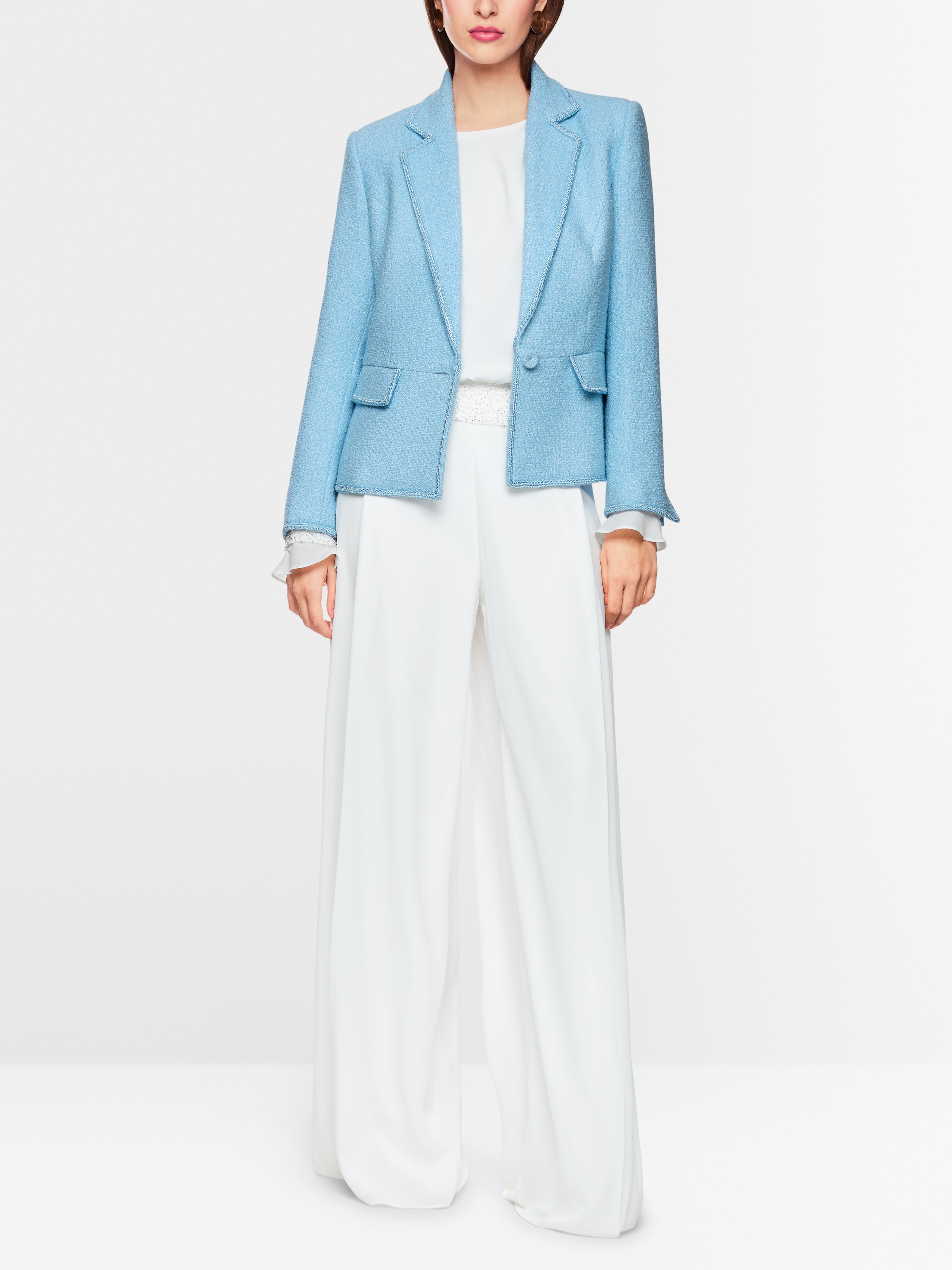 Marc Cain Elegant bouclé blazer