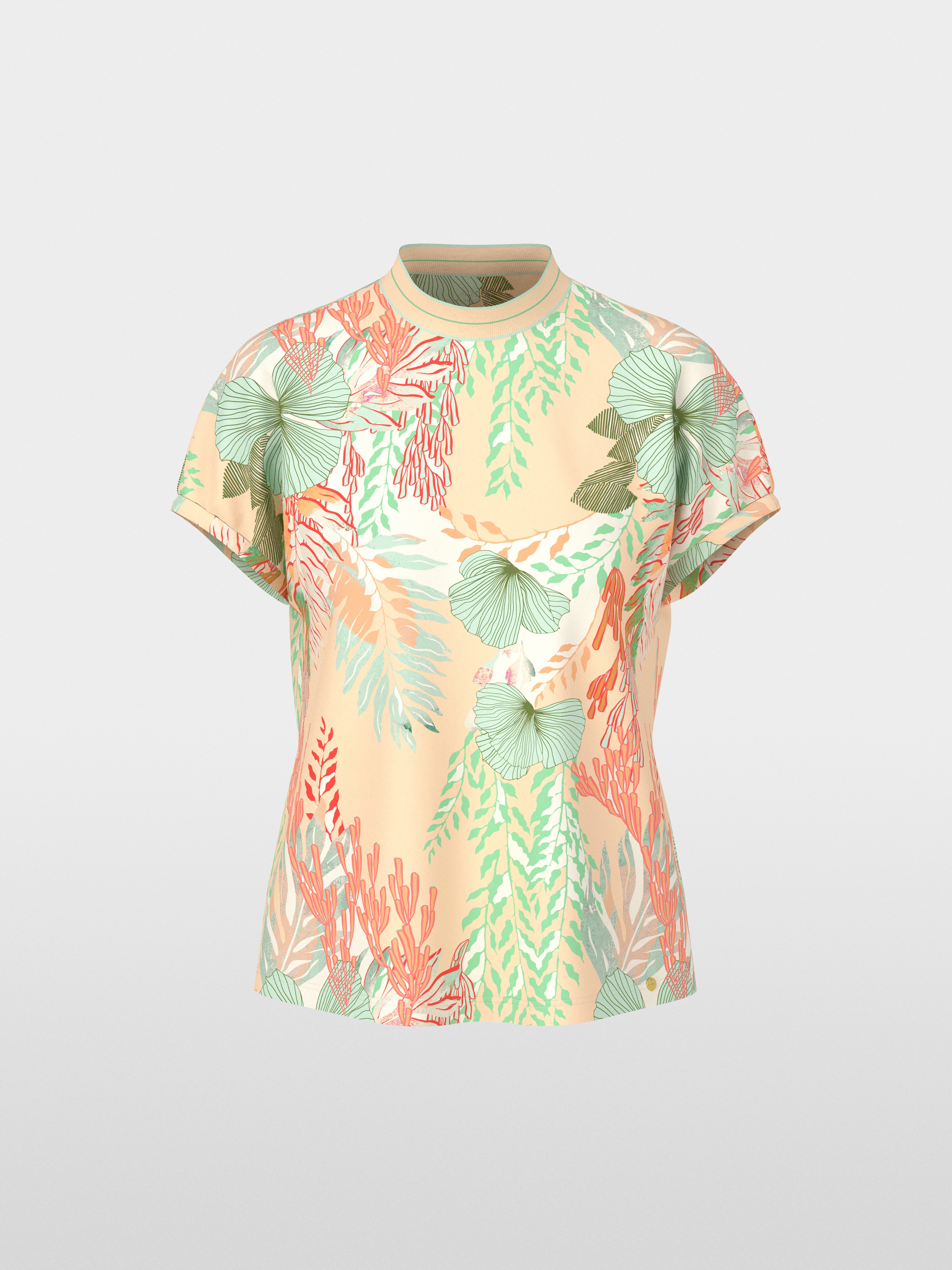 Marc Cain T-shirt with floral print