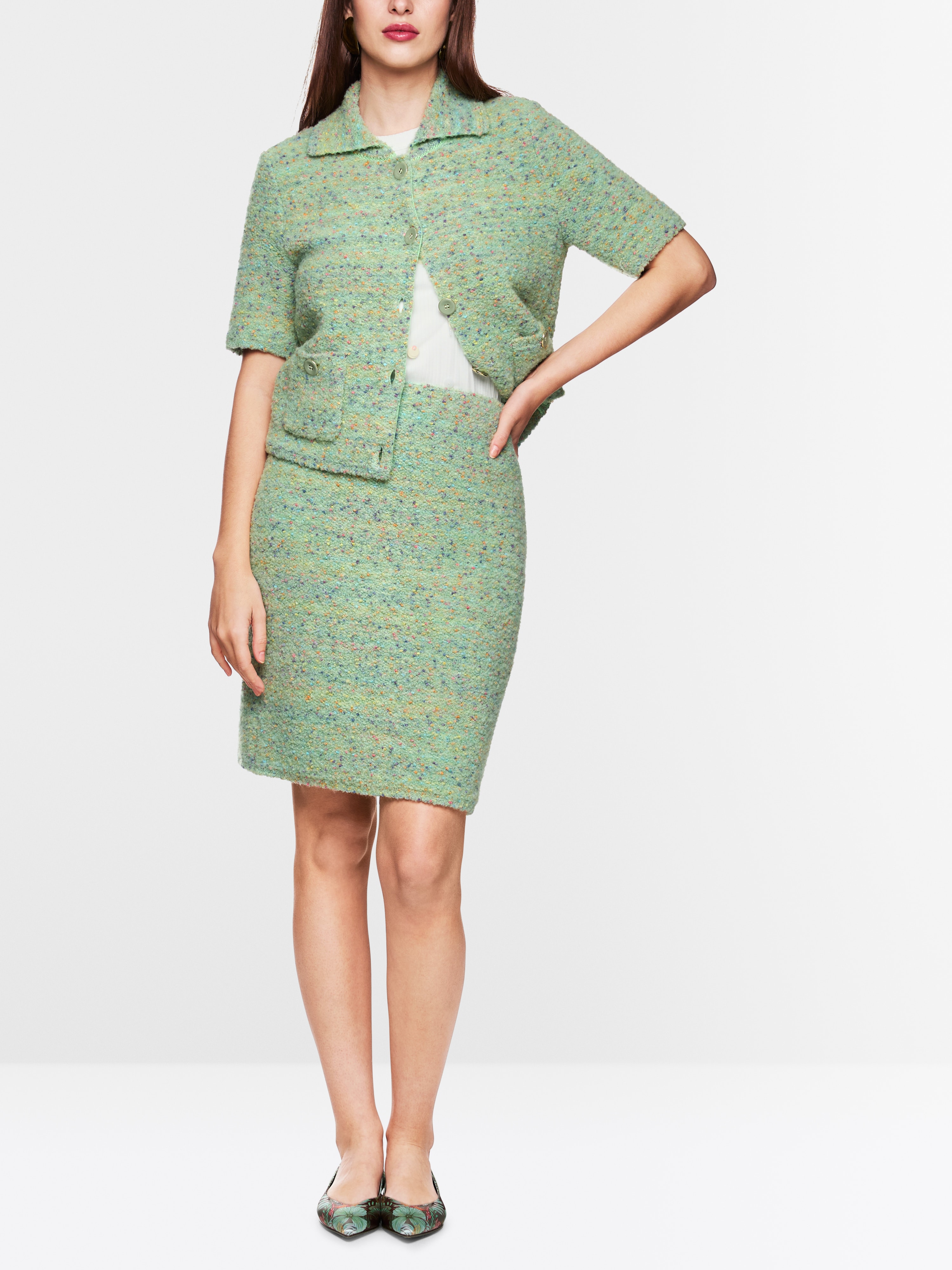 Marc Cain Knitted in Germany skirt