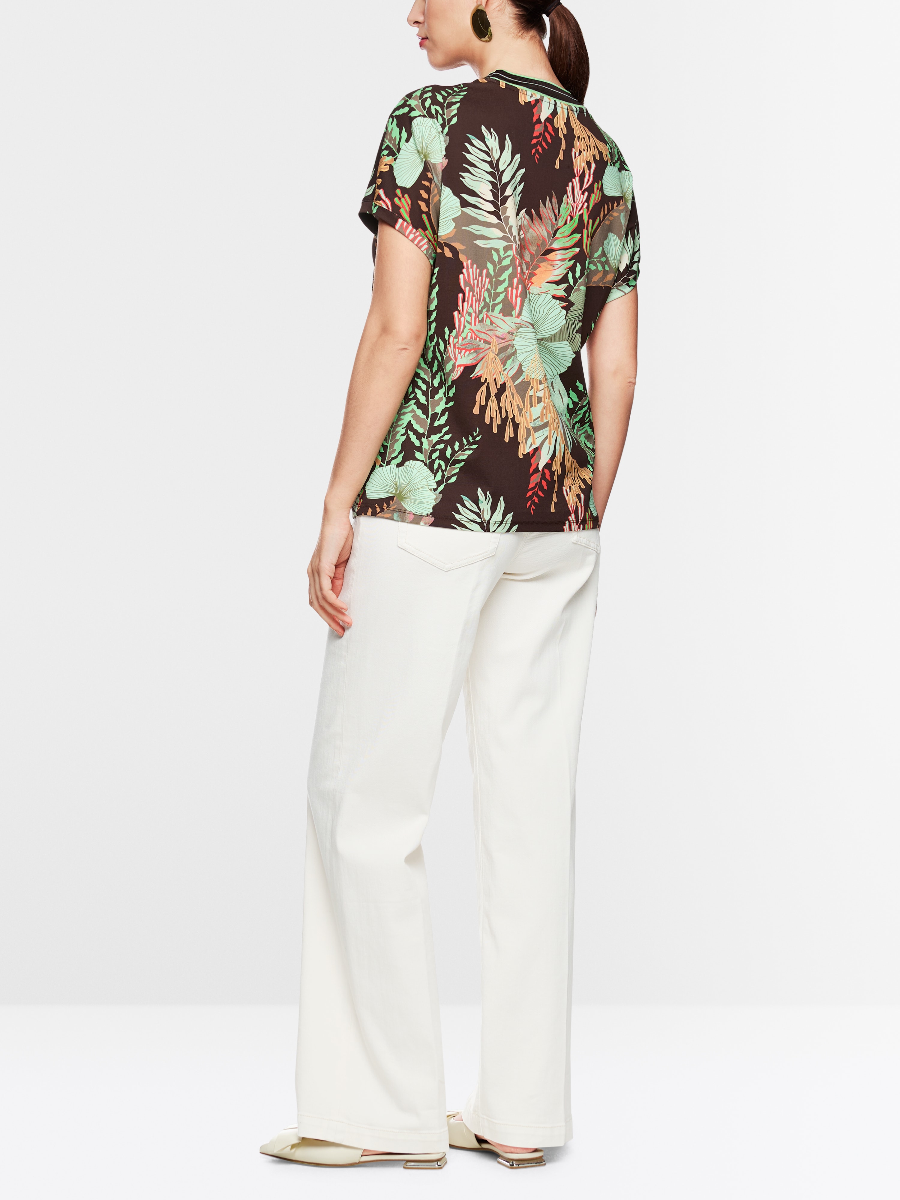 Marc Cain T-shirt with floral print