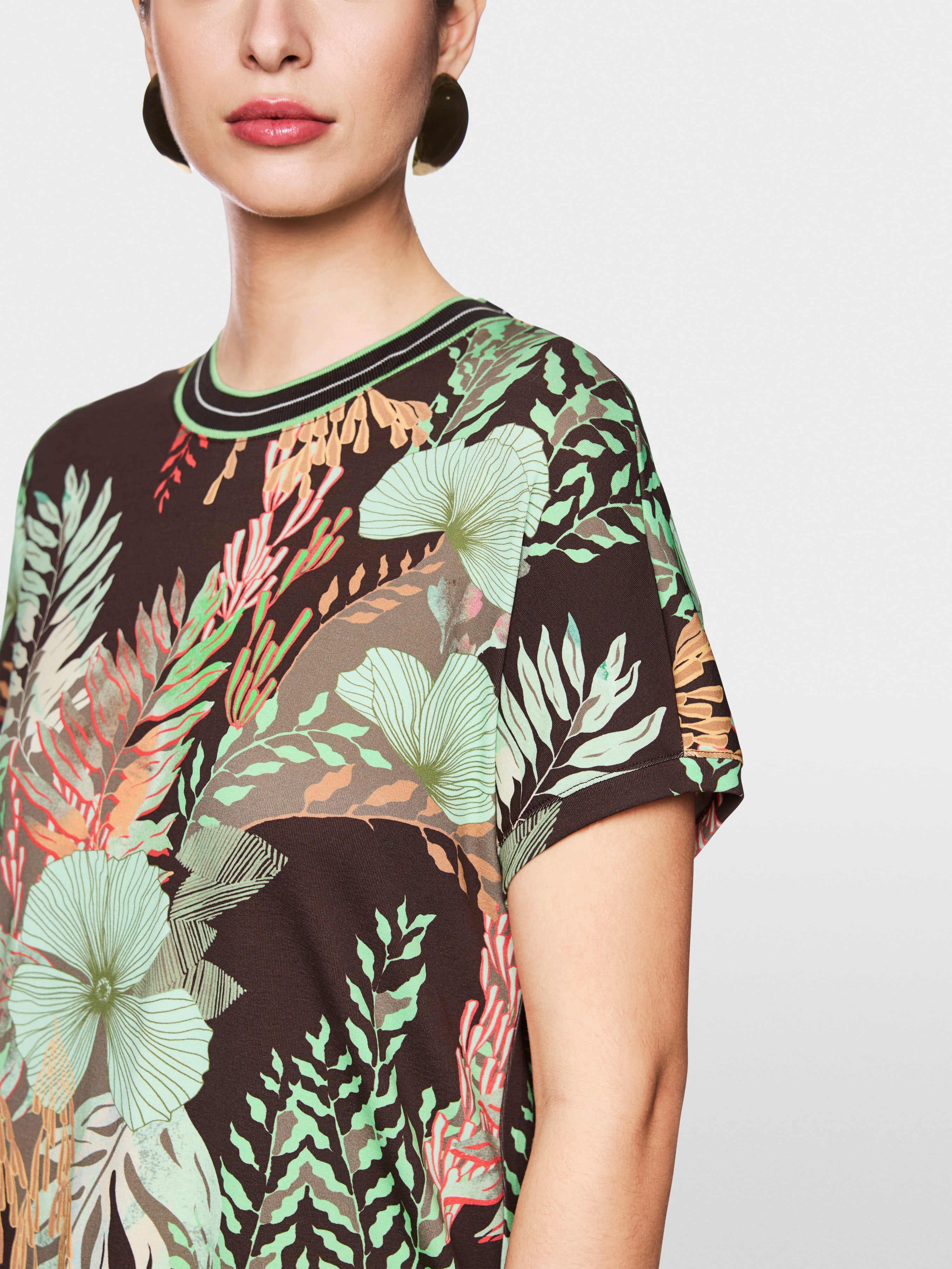 Marc Cain T-shirt with floral print