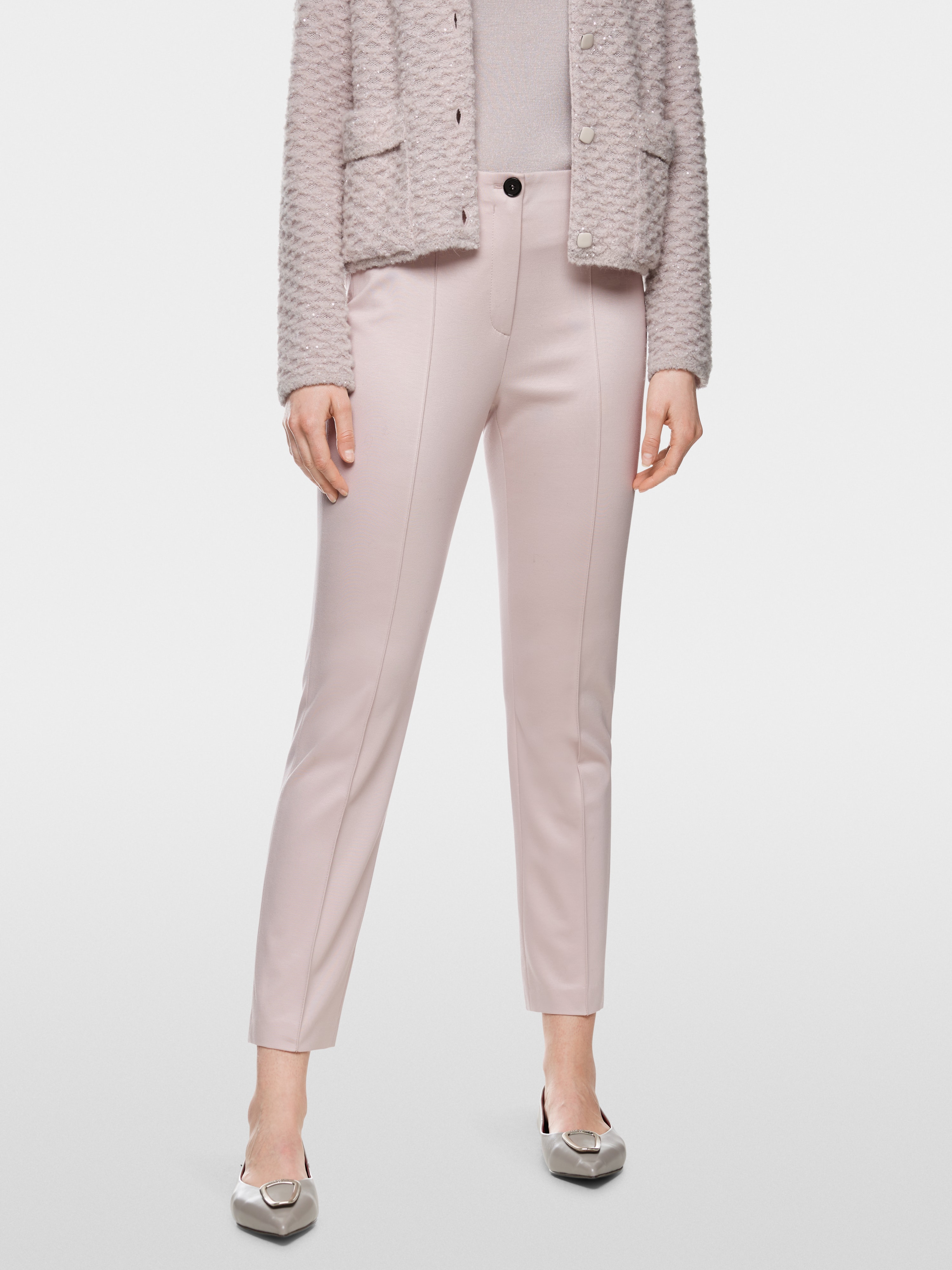 Marc Cain SYDNEY trousers in slim fit