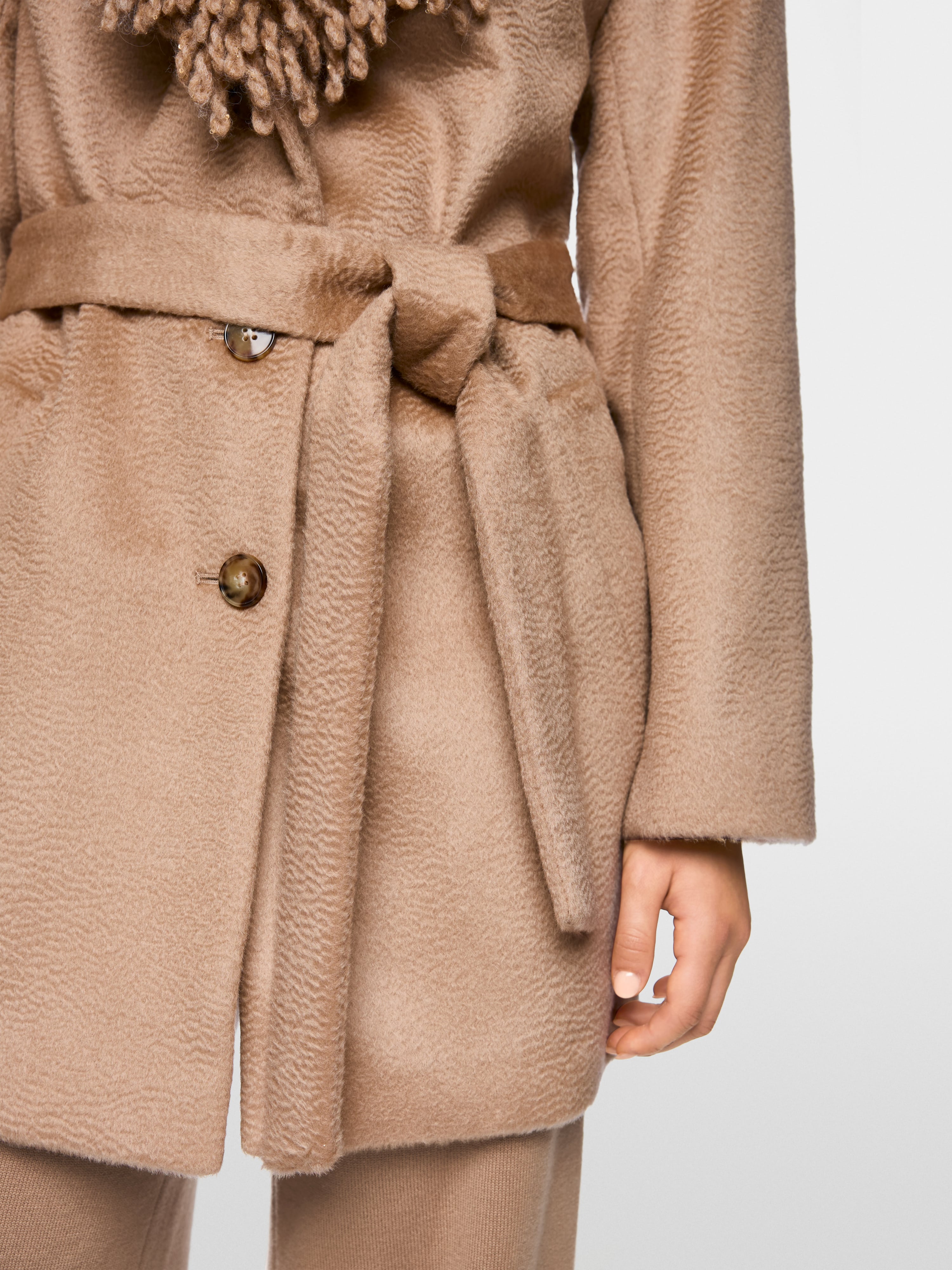 Marc Cain Coat with statement collar