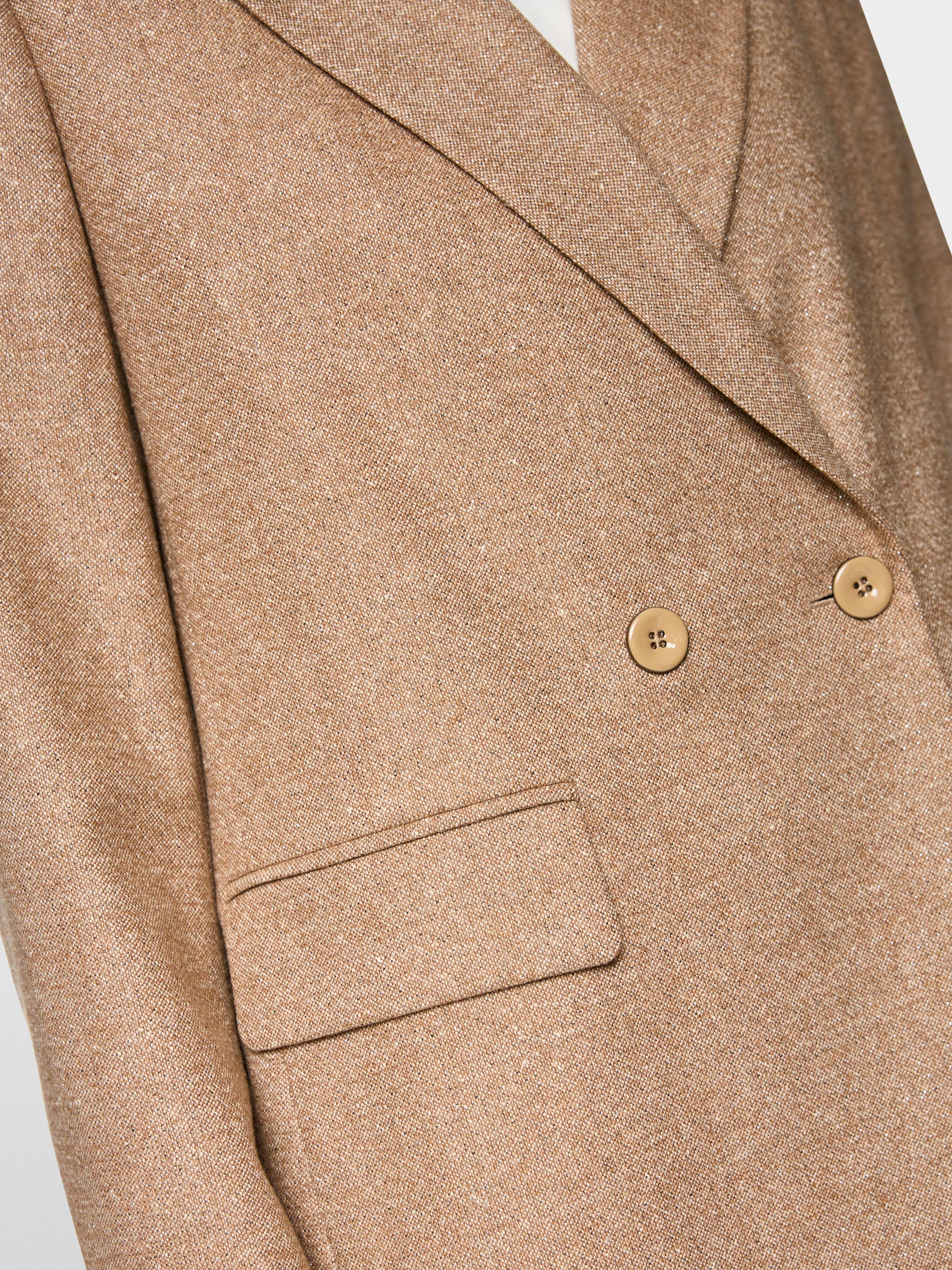 Marc Cain Luxurious blazer with glitter effect