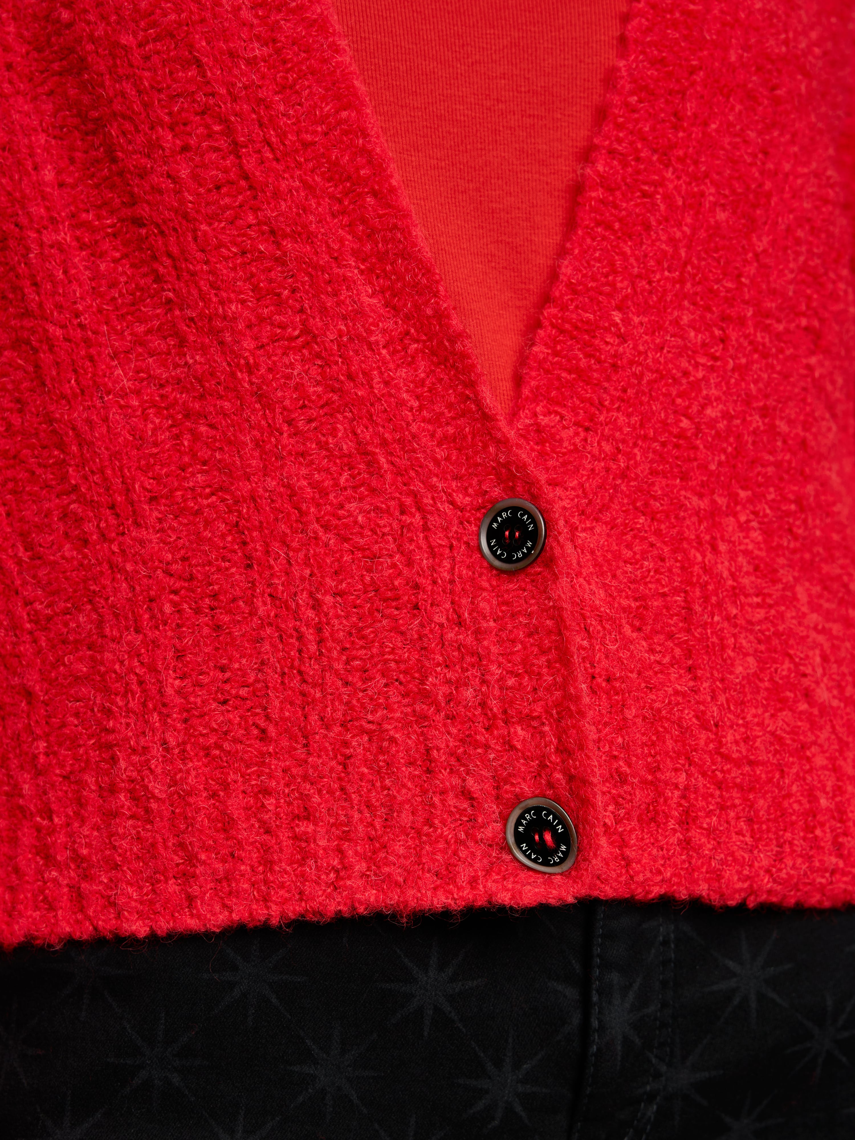 Marc Cain Knitted in Germany seamless cardigan