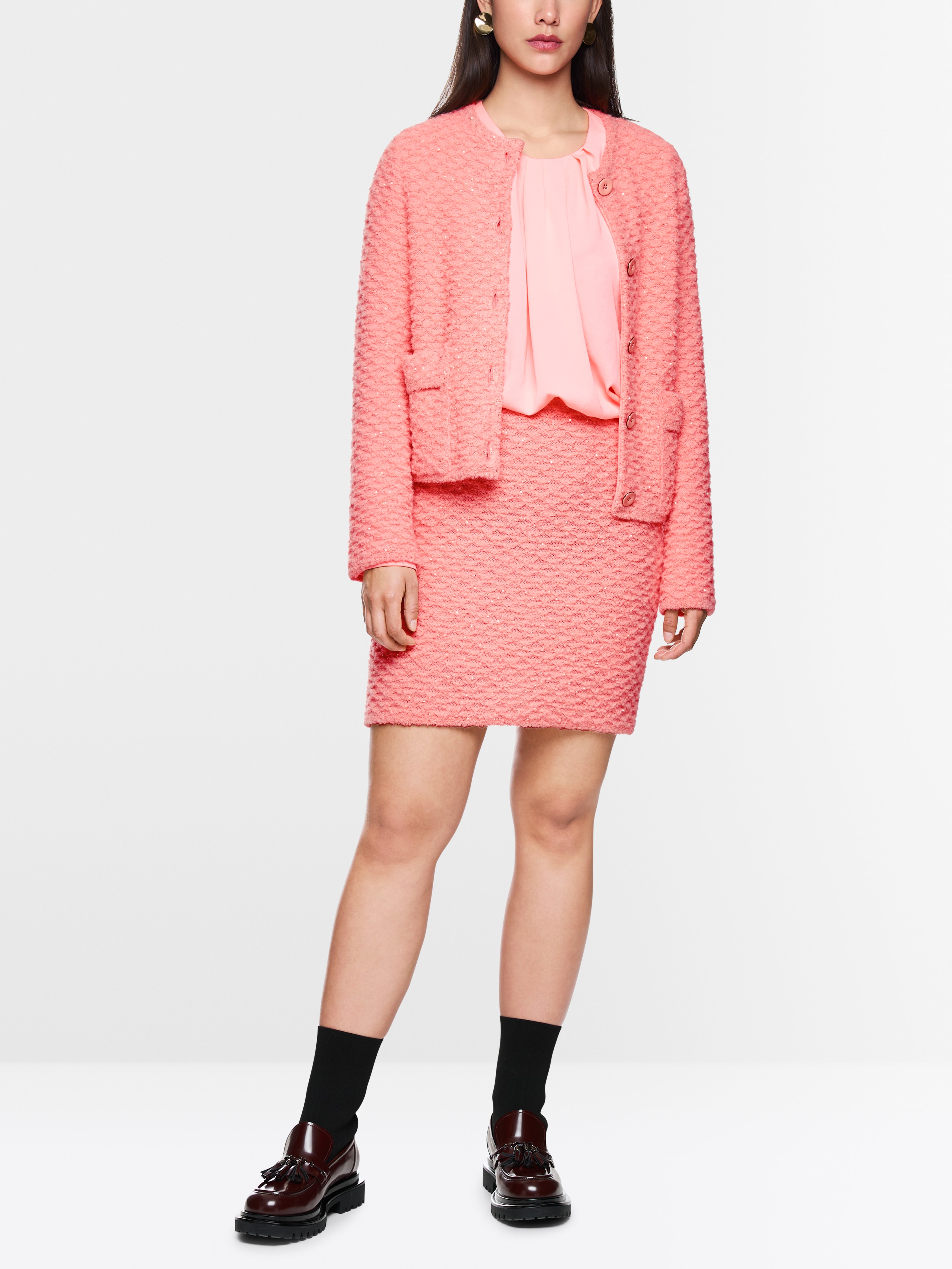 Marc Cain Knitted in Germany elegant cardigan