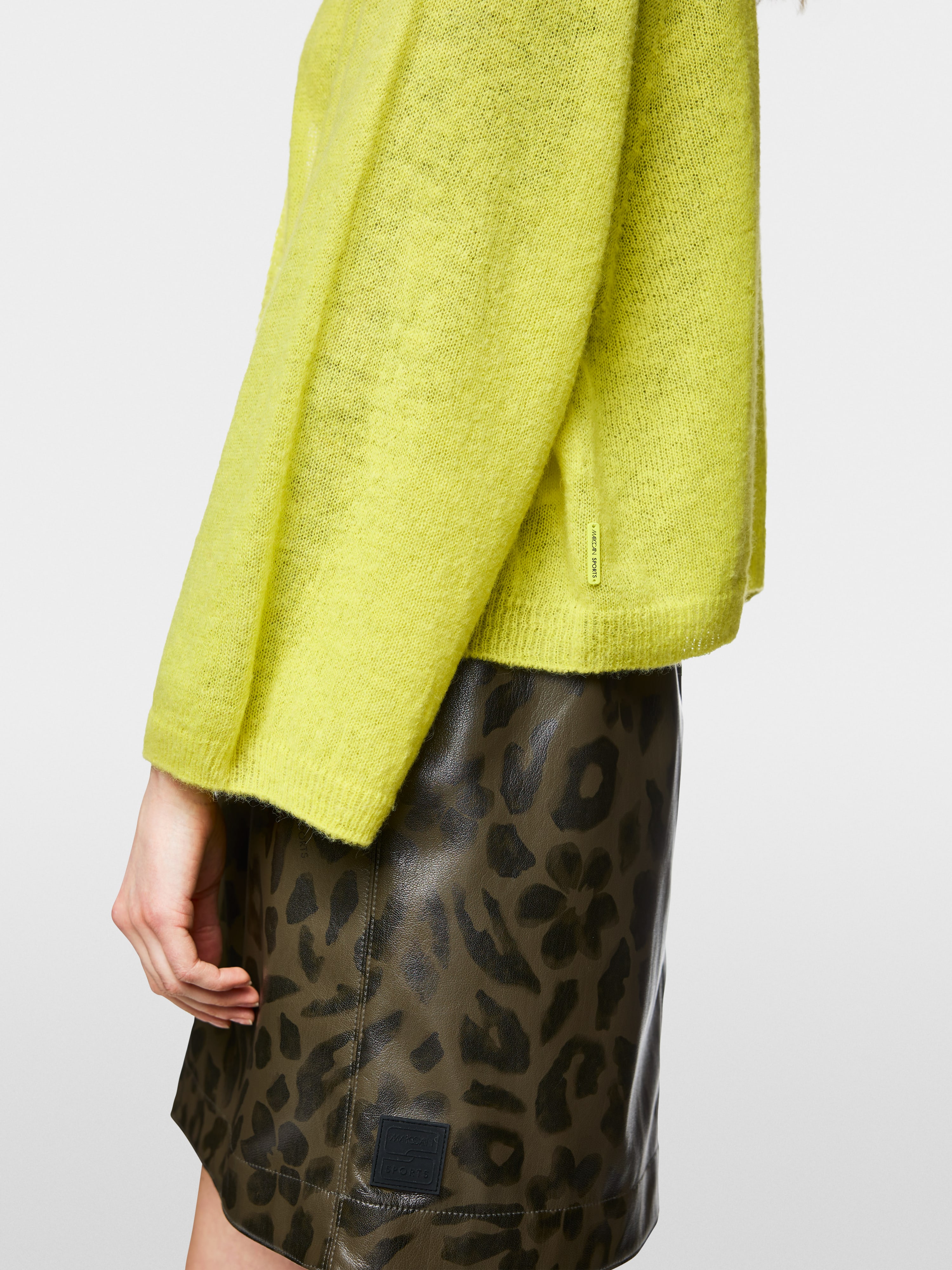 Marc Cain Knitted in Germany lightweight cardigan
