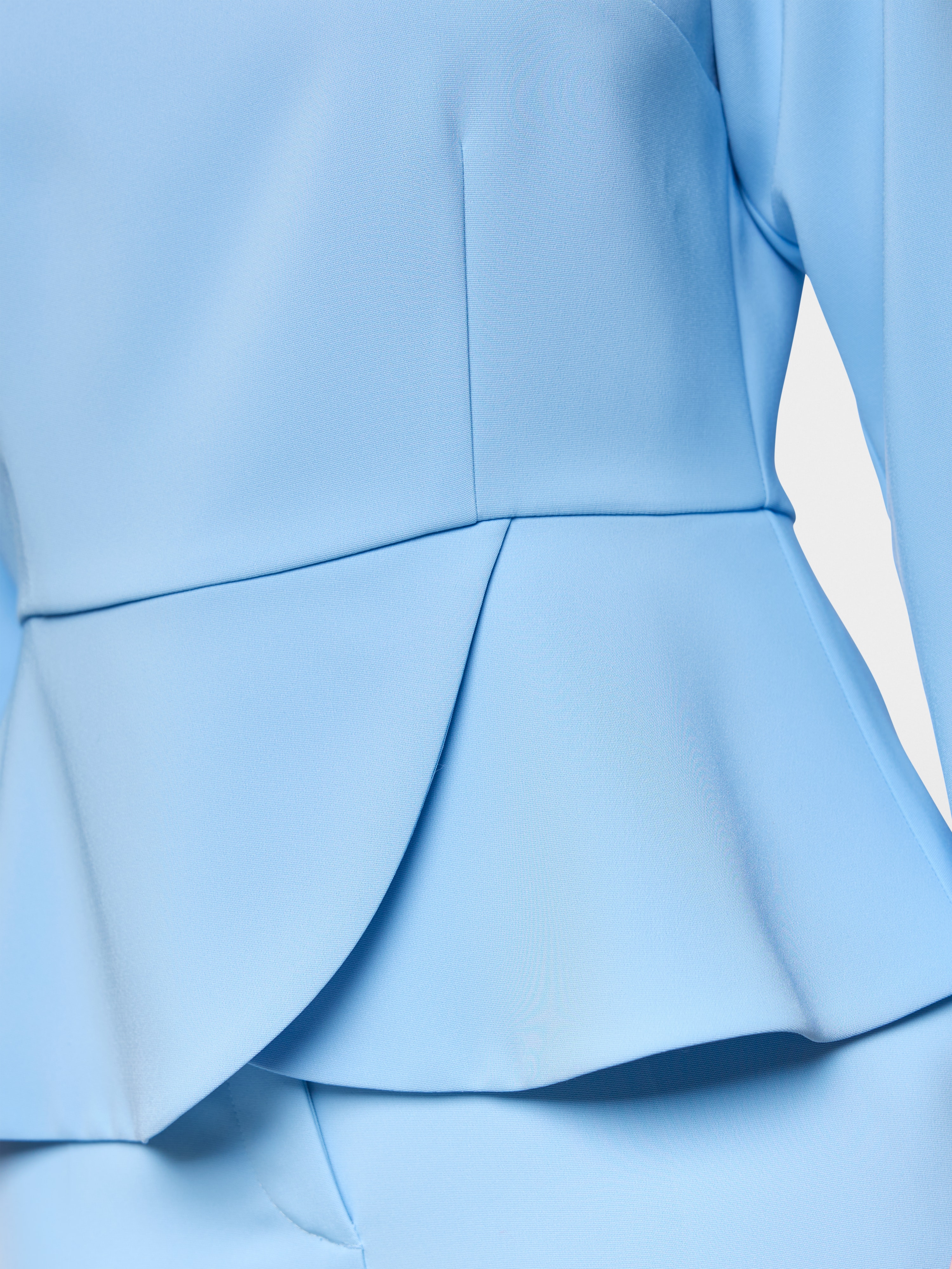 Marc Cain Elegant blouse with peplum