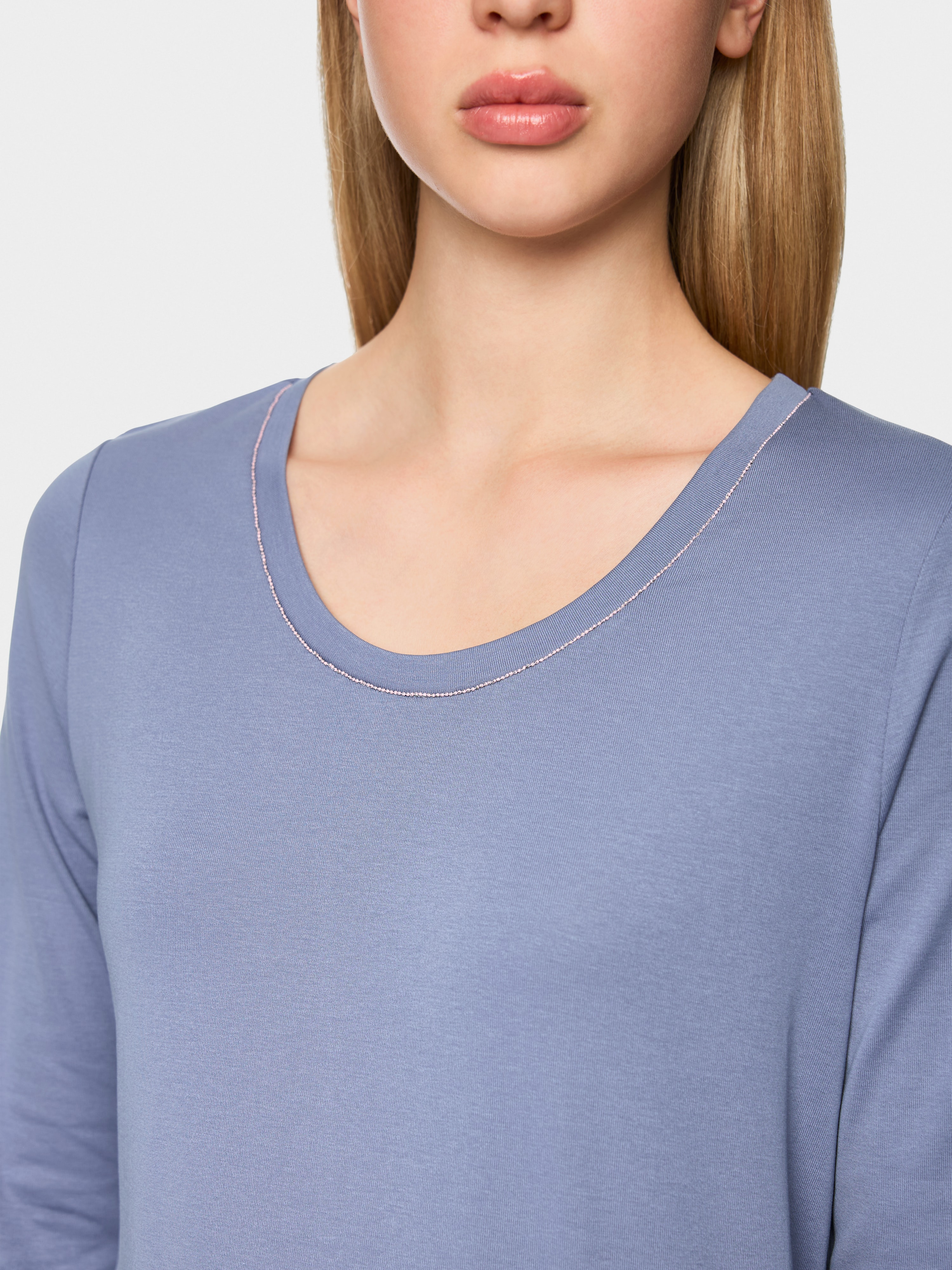 Marc Cain T-shirt with chain trim