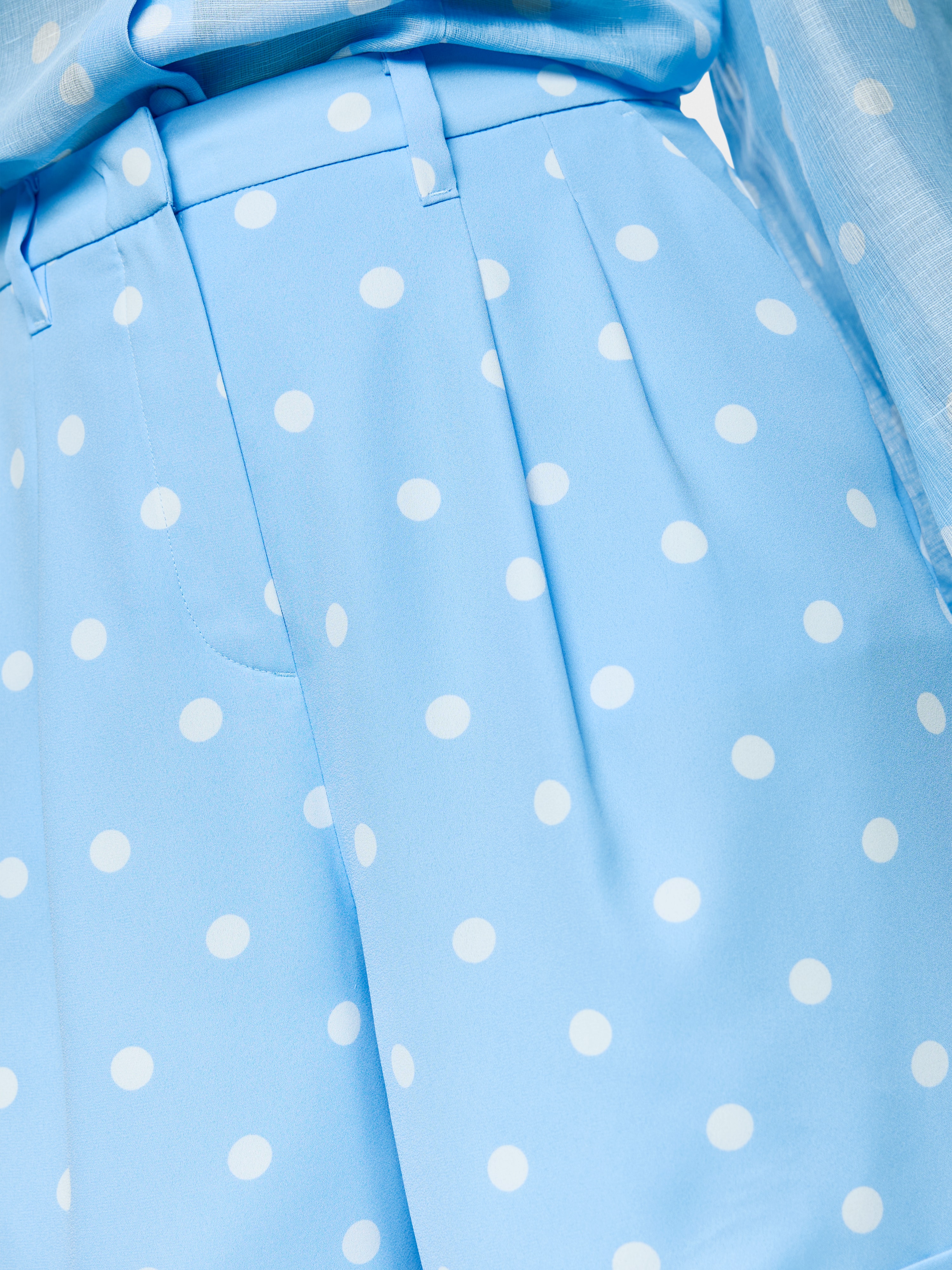 Marc Cain Polka dot shorts