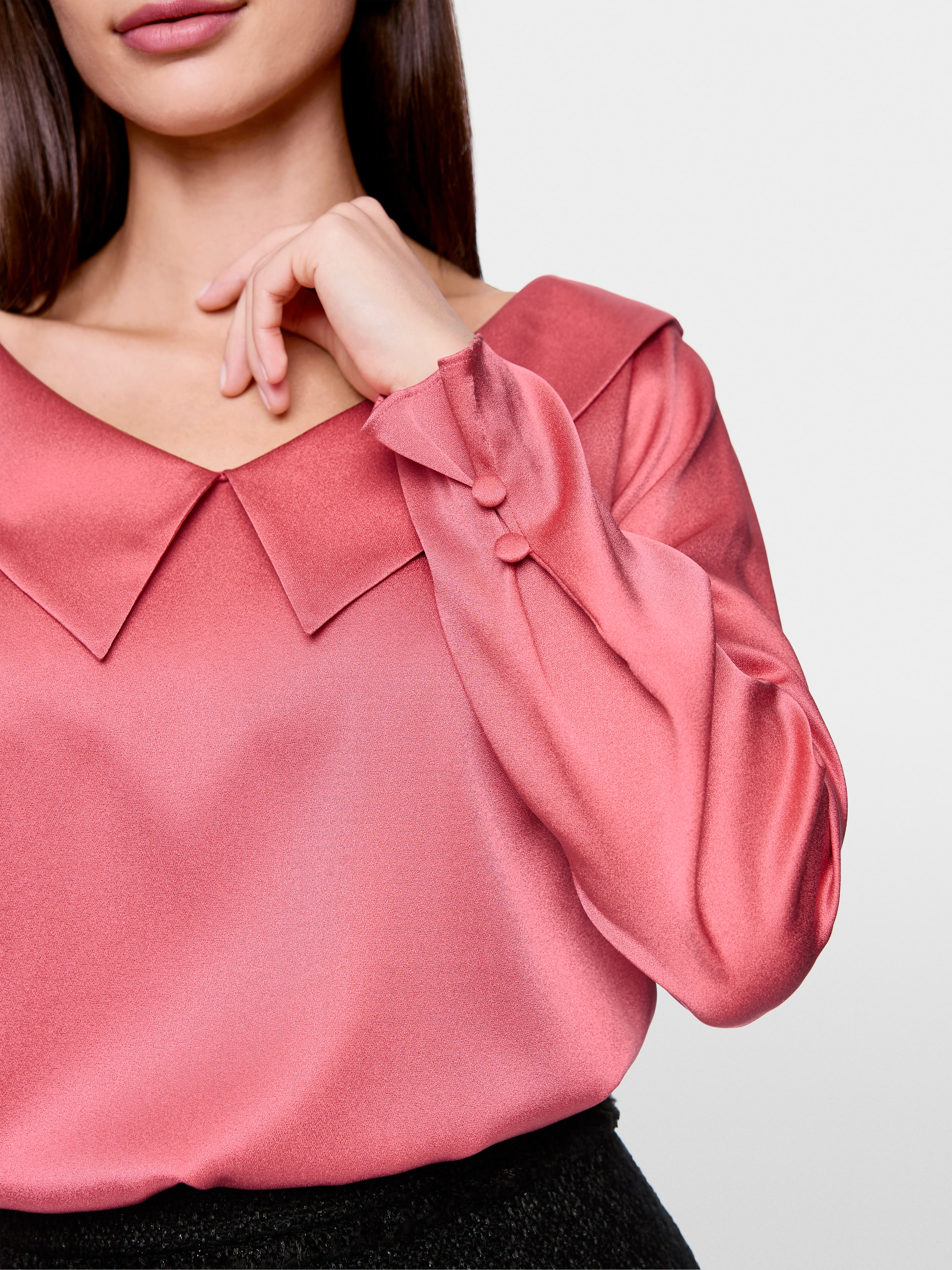 Marc Cain Elegant silk blouse