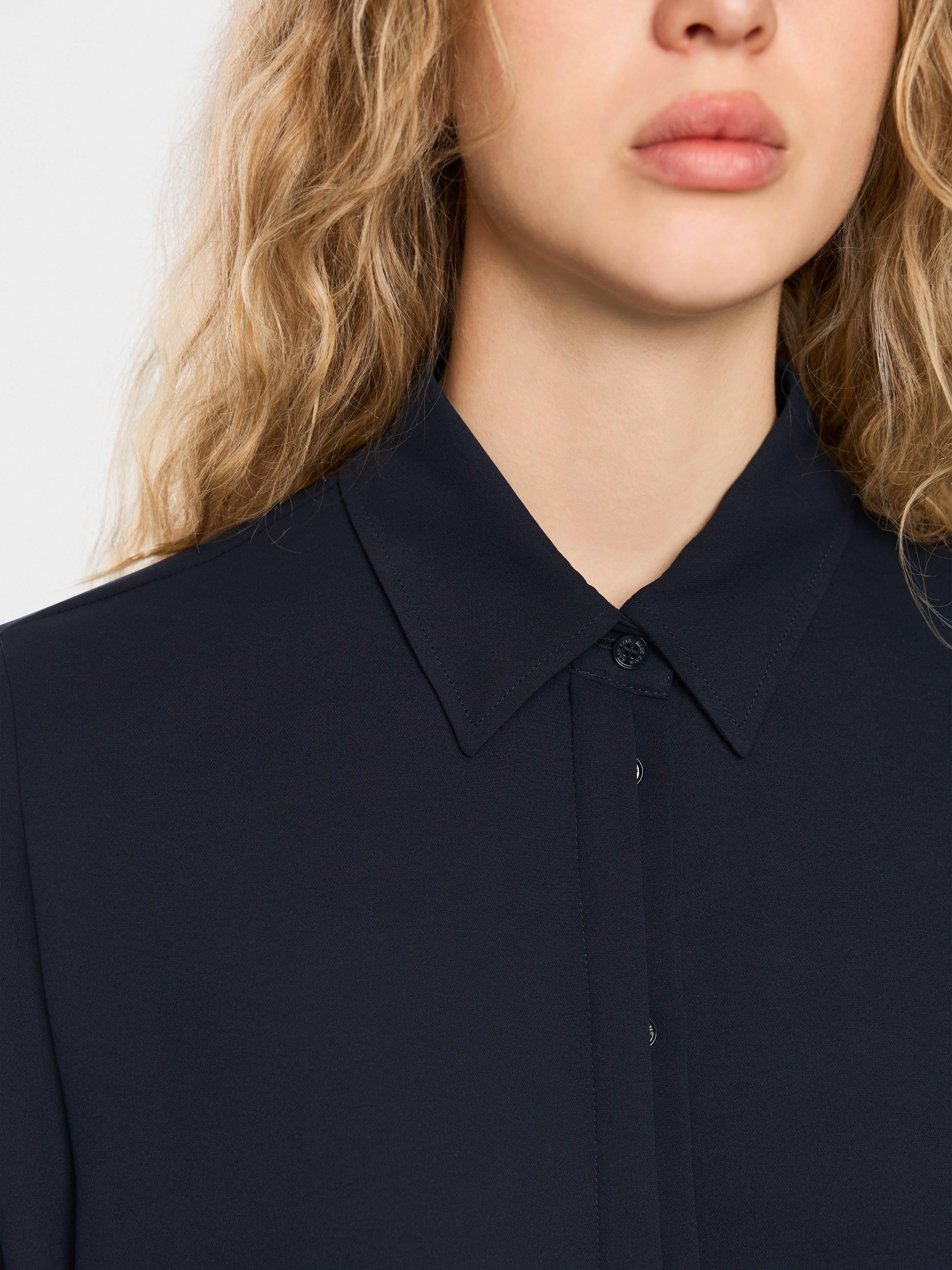 Marc Cain Stylish business blouse