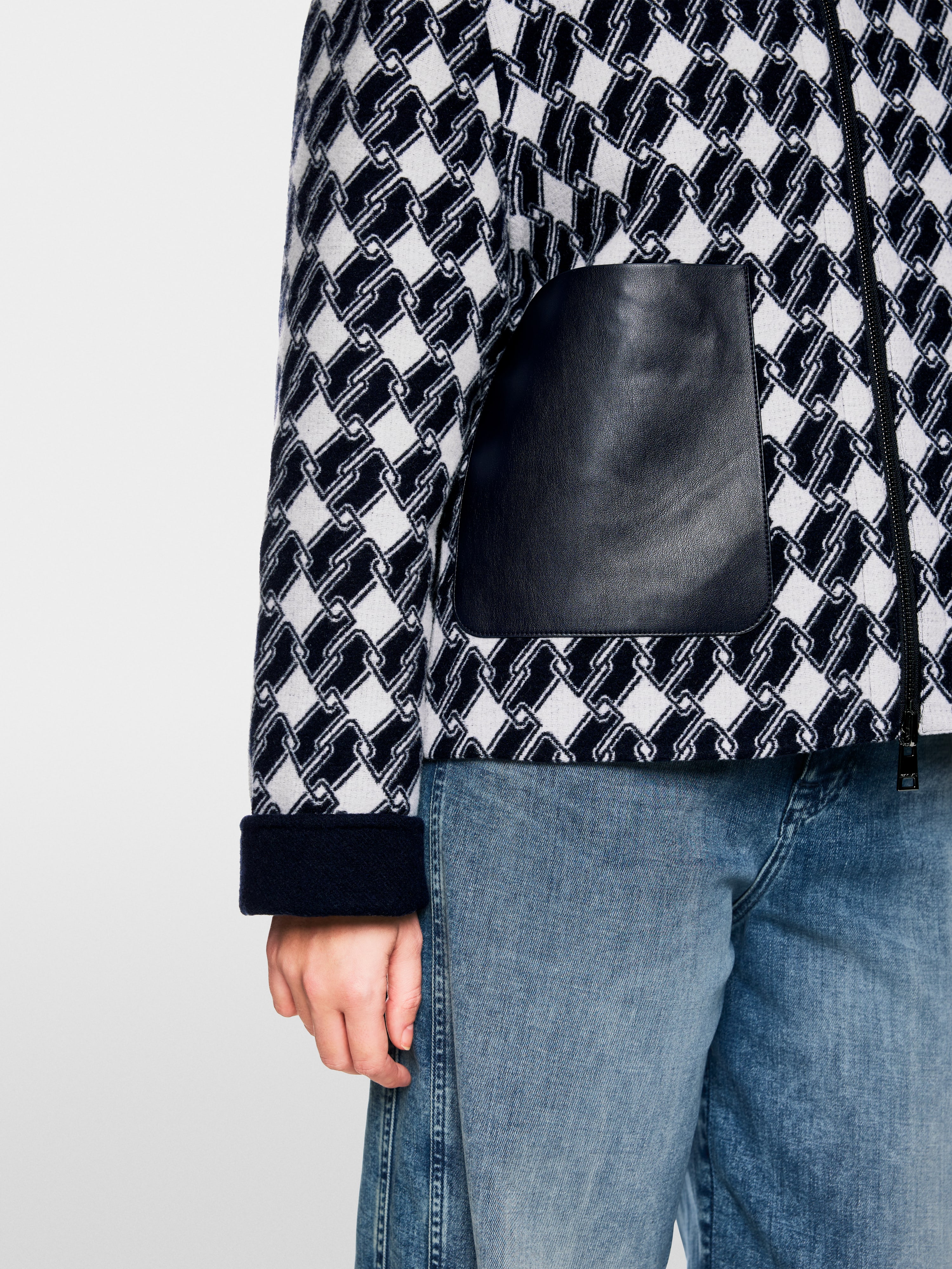 Marc Cain Cool reversible jacket