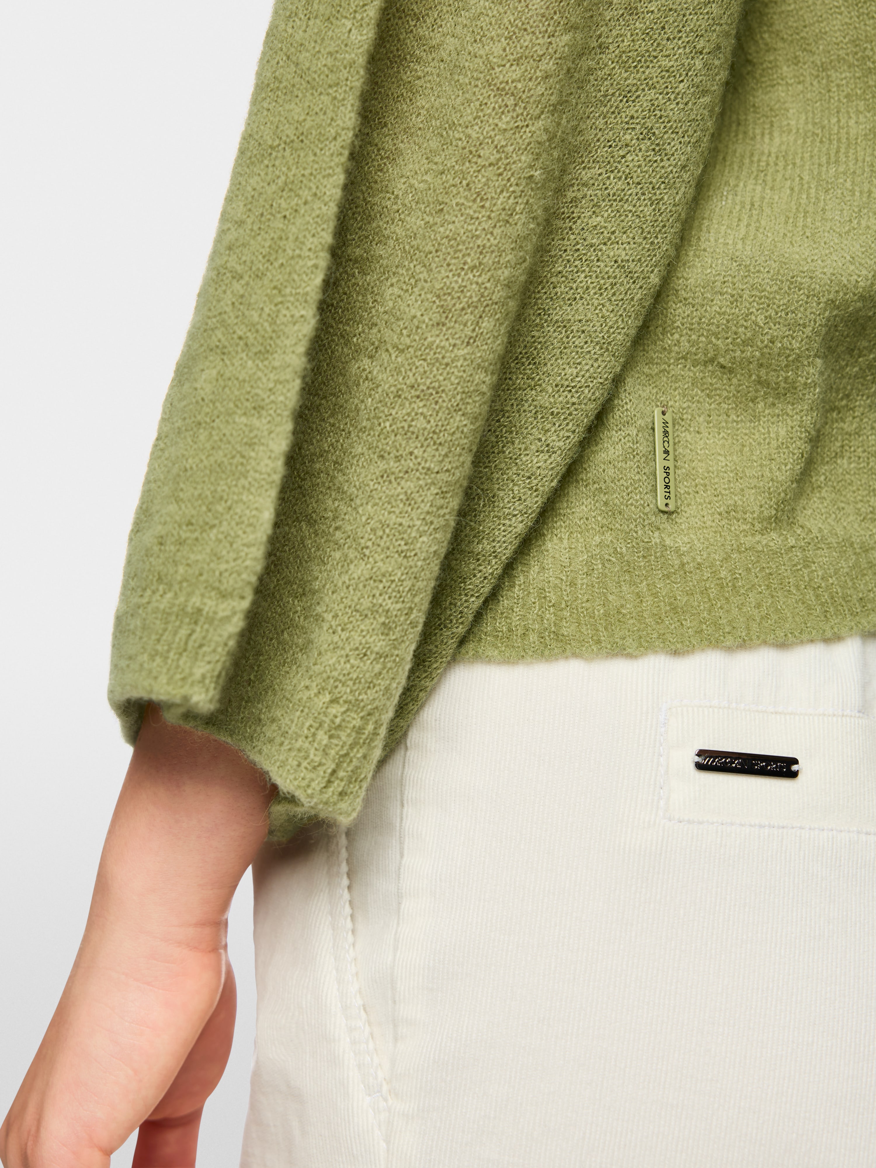 Marc Cain Knitted in Germany lightweight cardigan