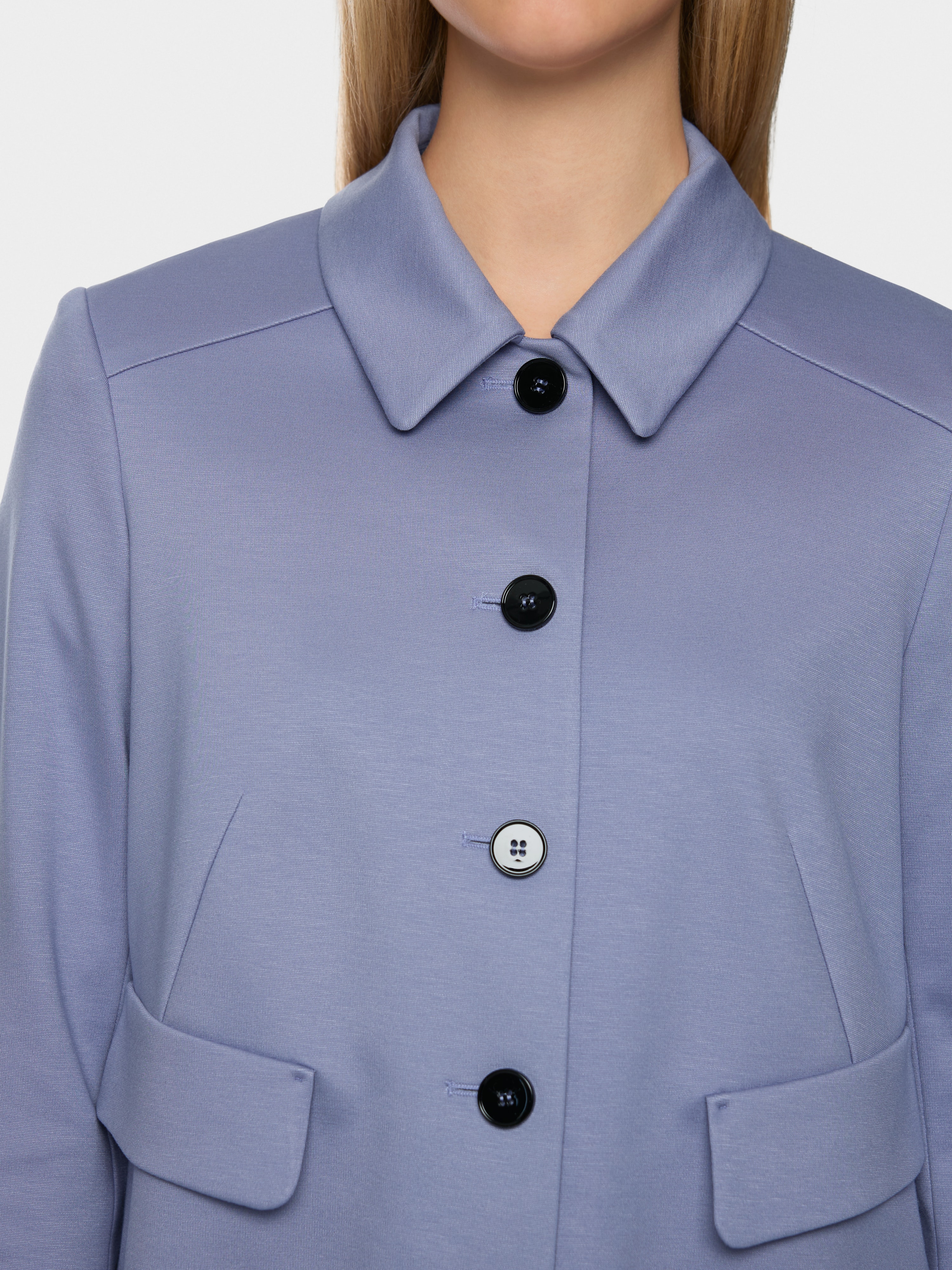 Marc Cain Short jacket with sleeve slits
