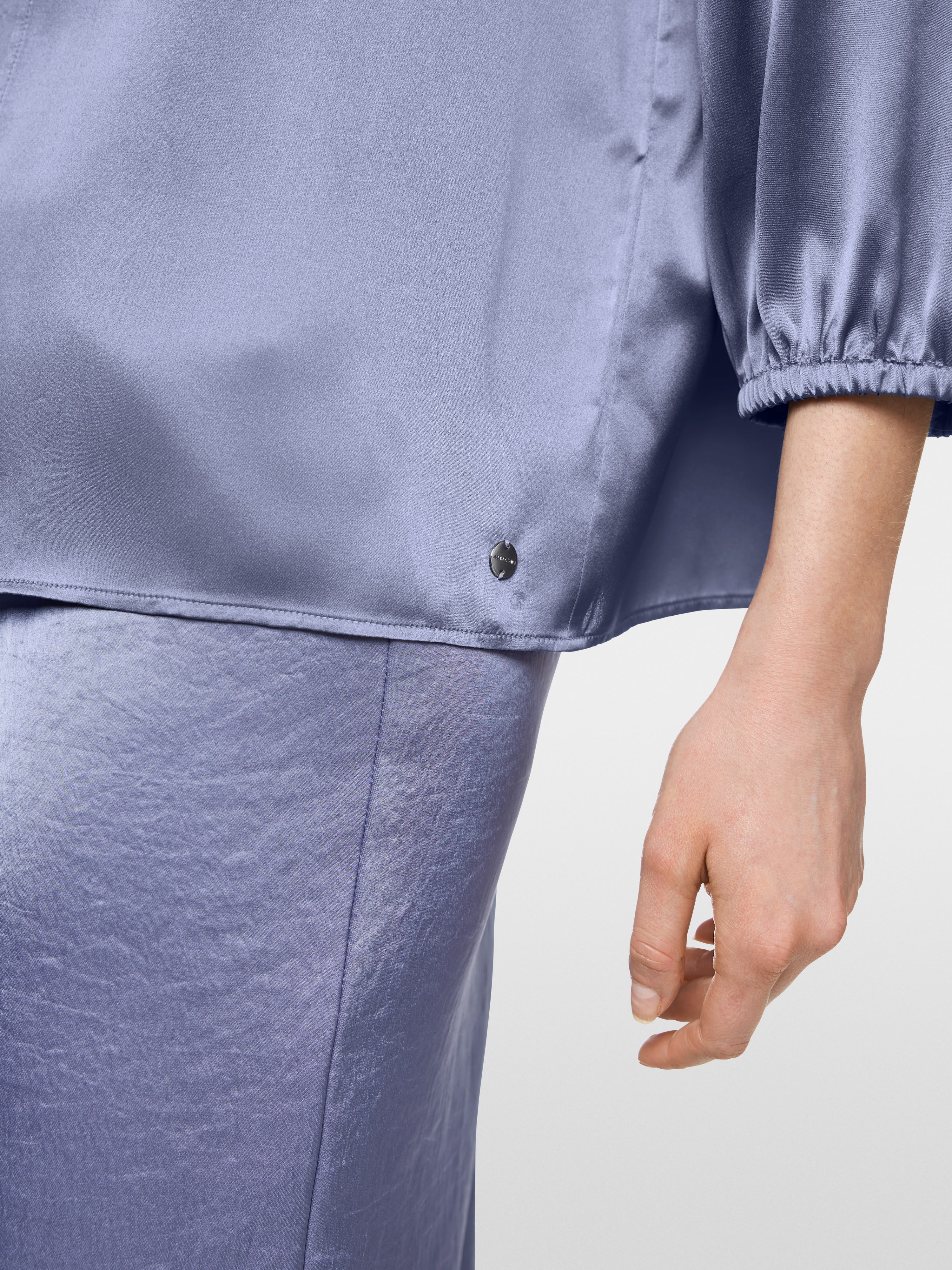 Marc Cain Loose silk blouse