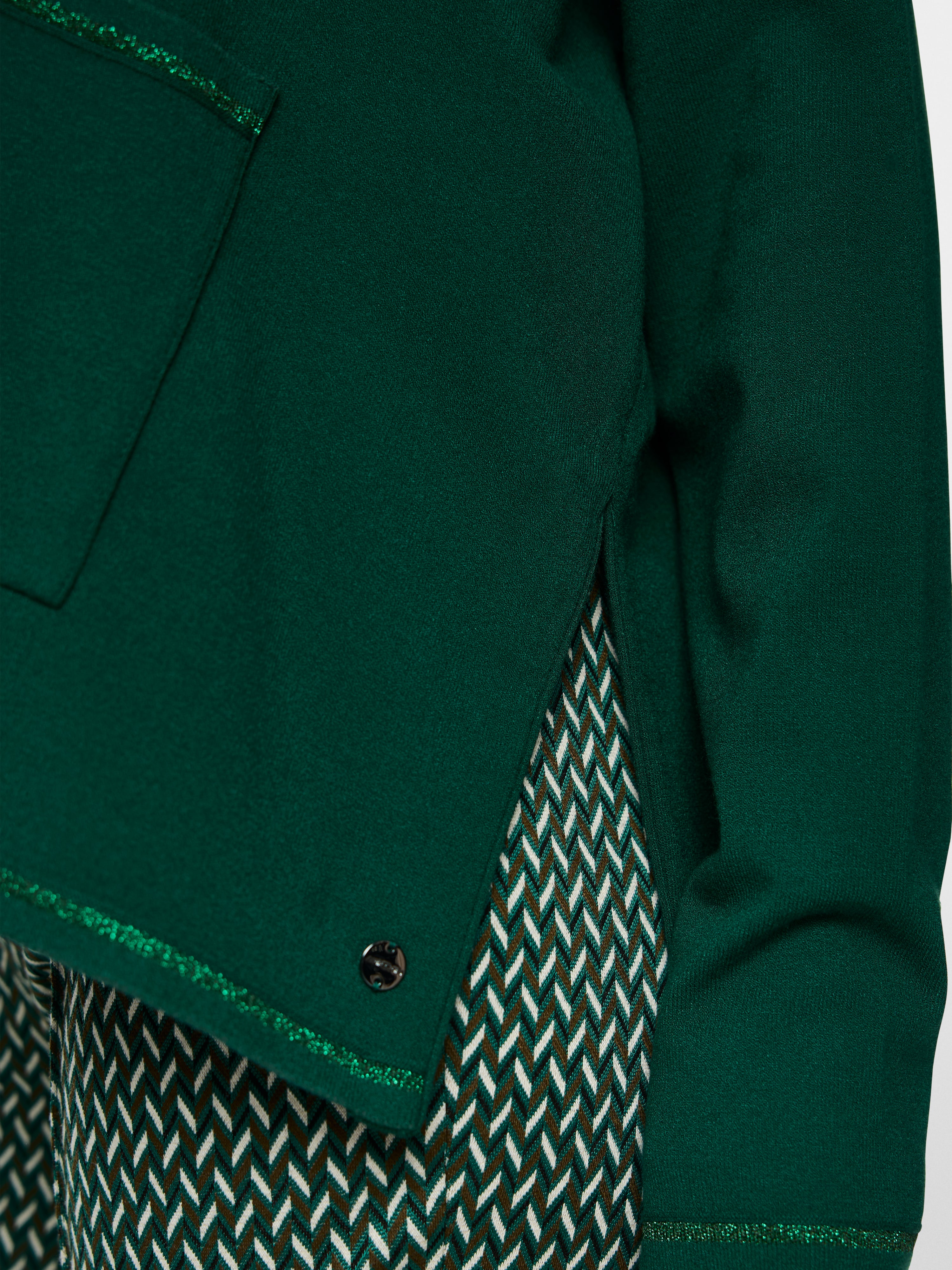 Marc Cain Knitted in Germany fine knit jumper