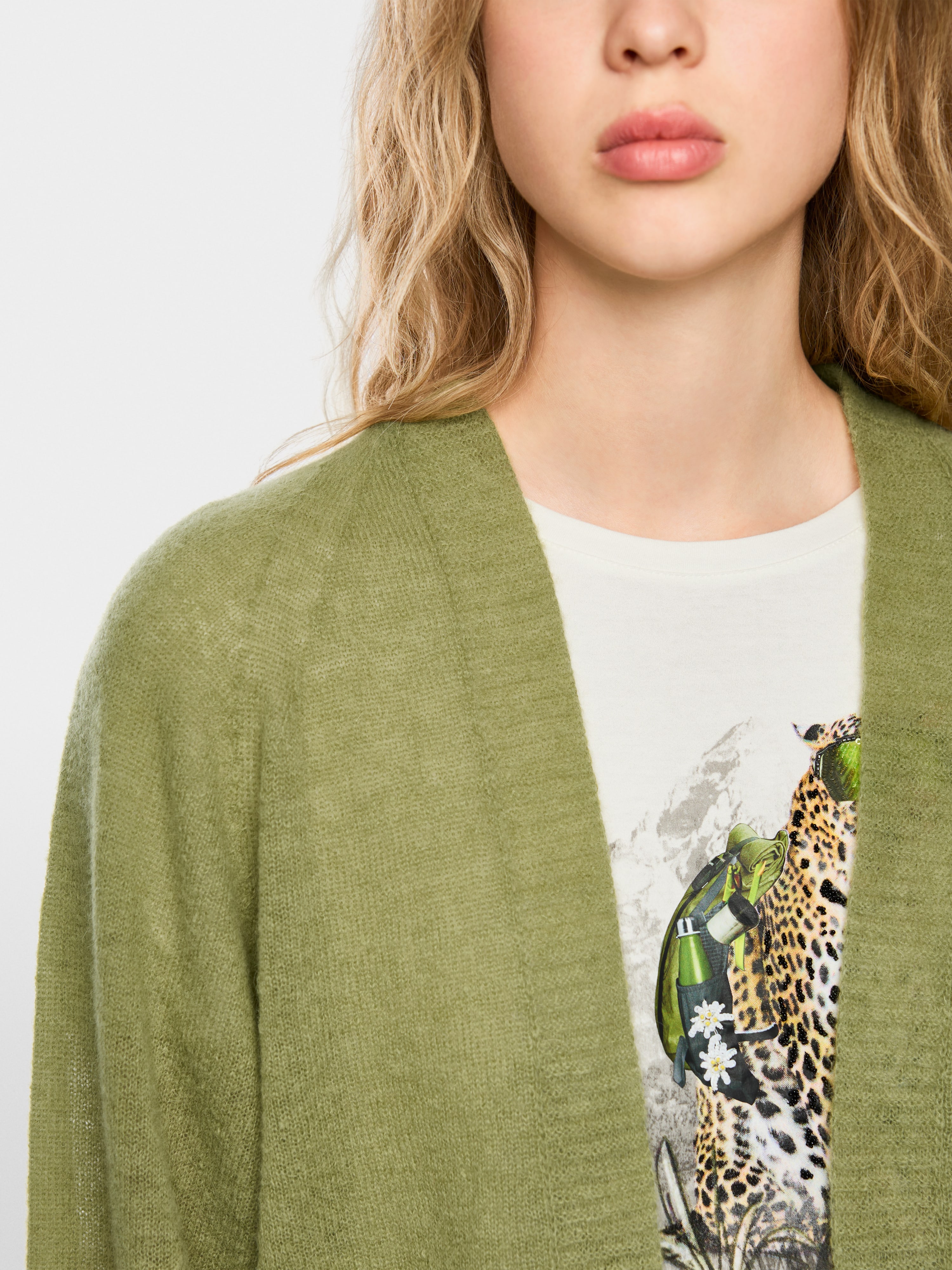 Marc Cain Knitted in Germany lightweight cardigan