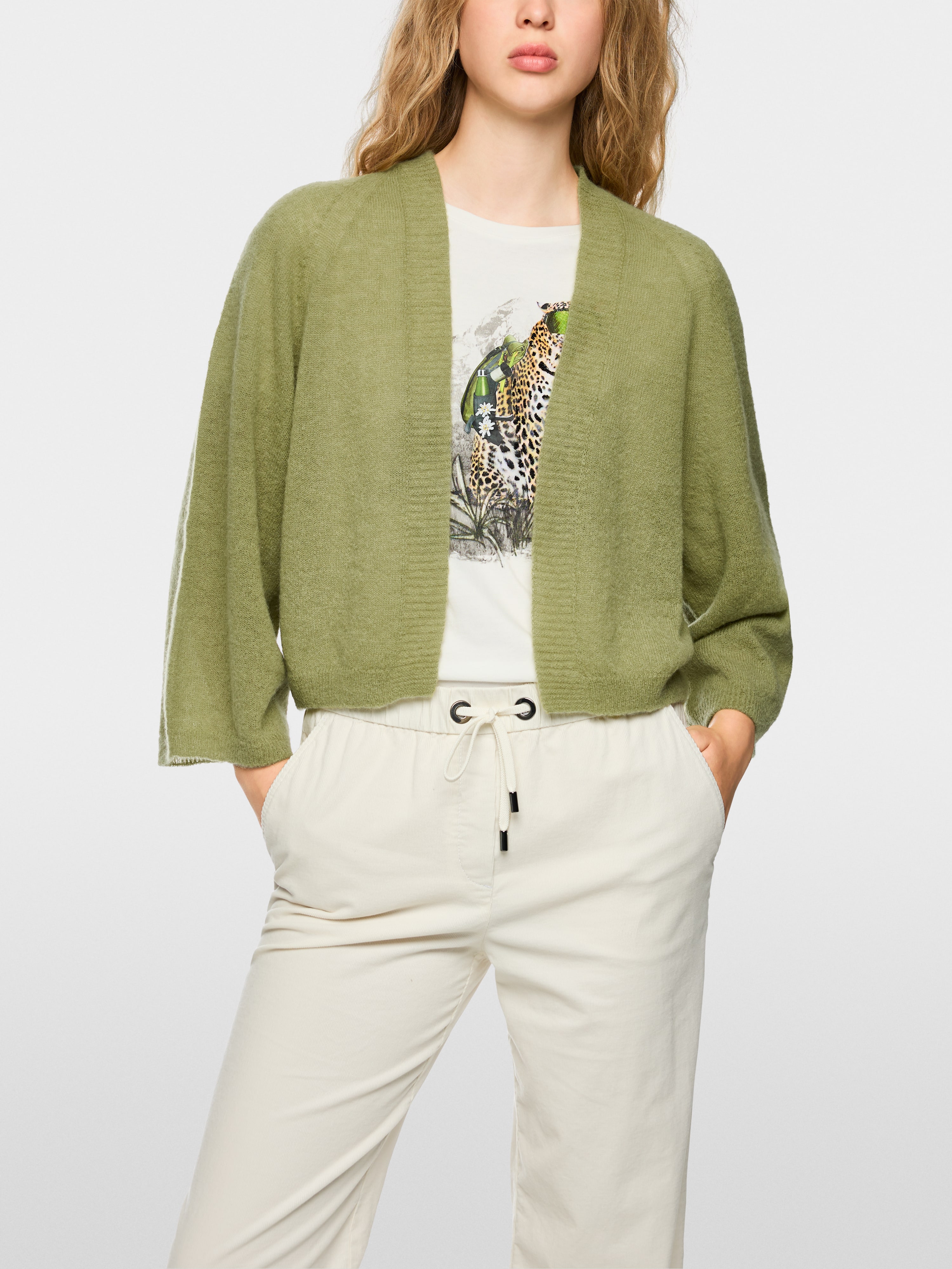 Marc Cain Knitted in Germany lightweight cardigan