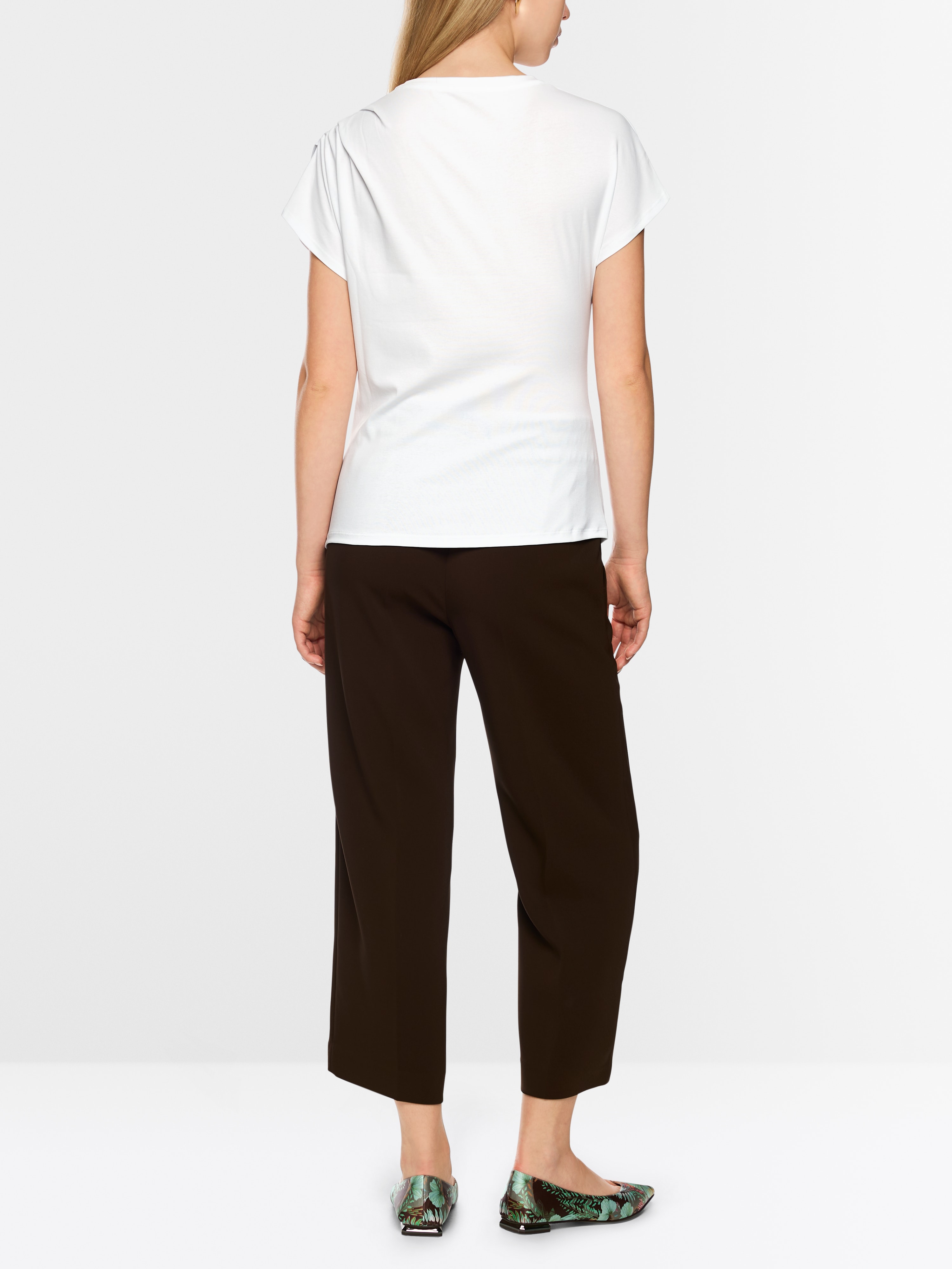 Marc Cain T-shirt with gathering