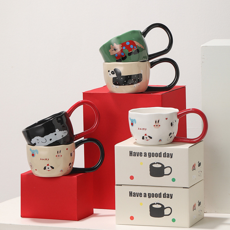 Cartoon Animal Ceramic Mug