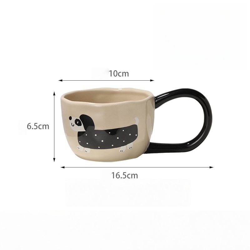 Cartoon Animal Ceramic Mug