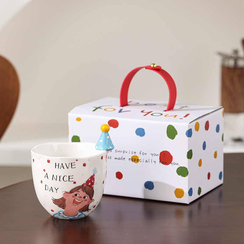 Animal Party Ceramic Cup