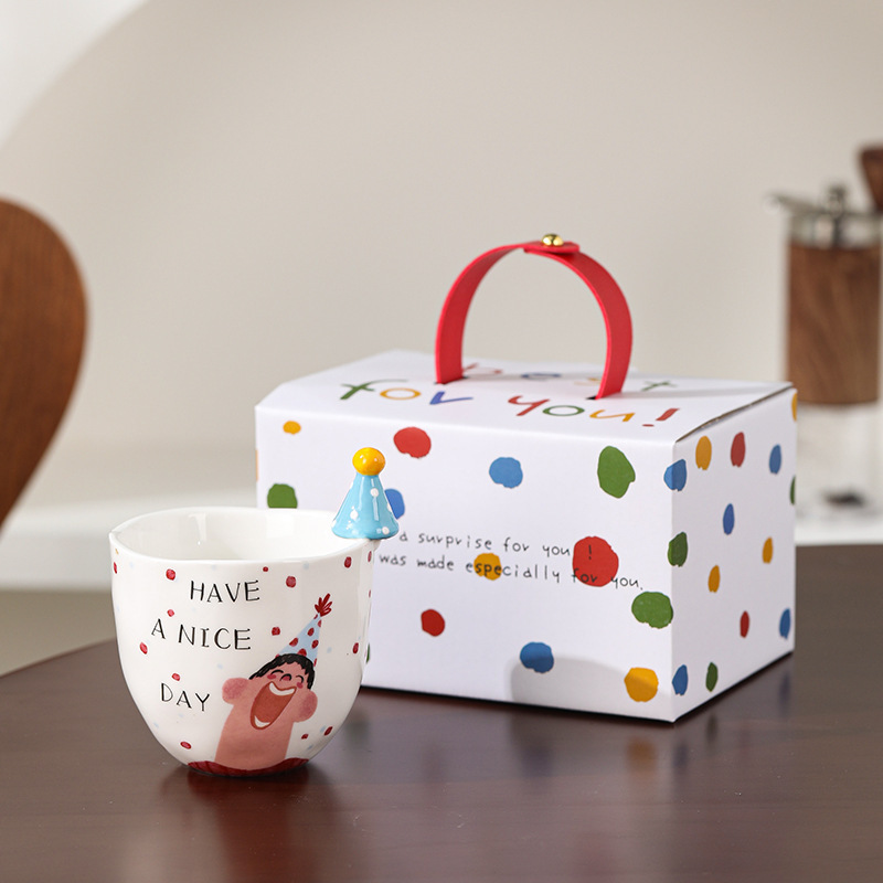 Animal Party Ceramic Cup