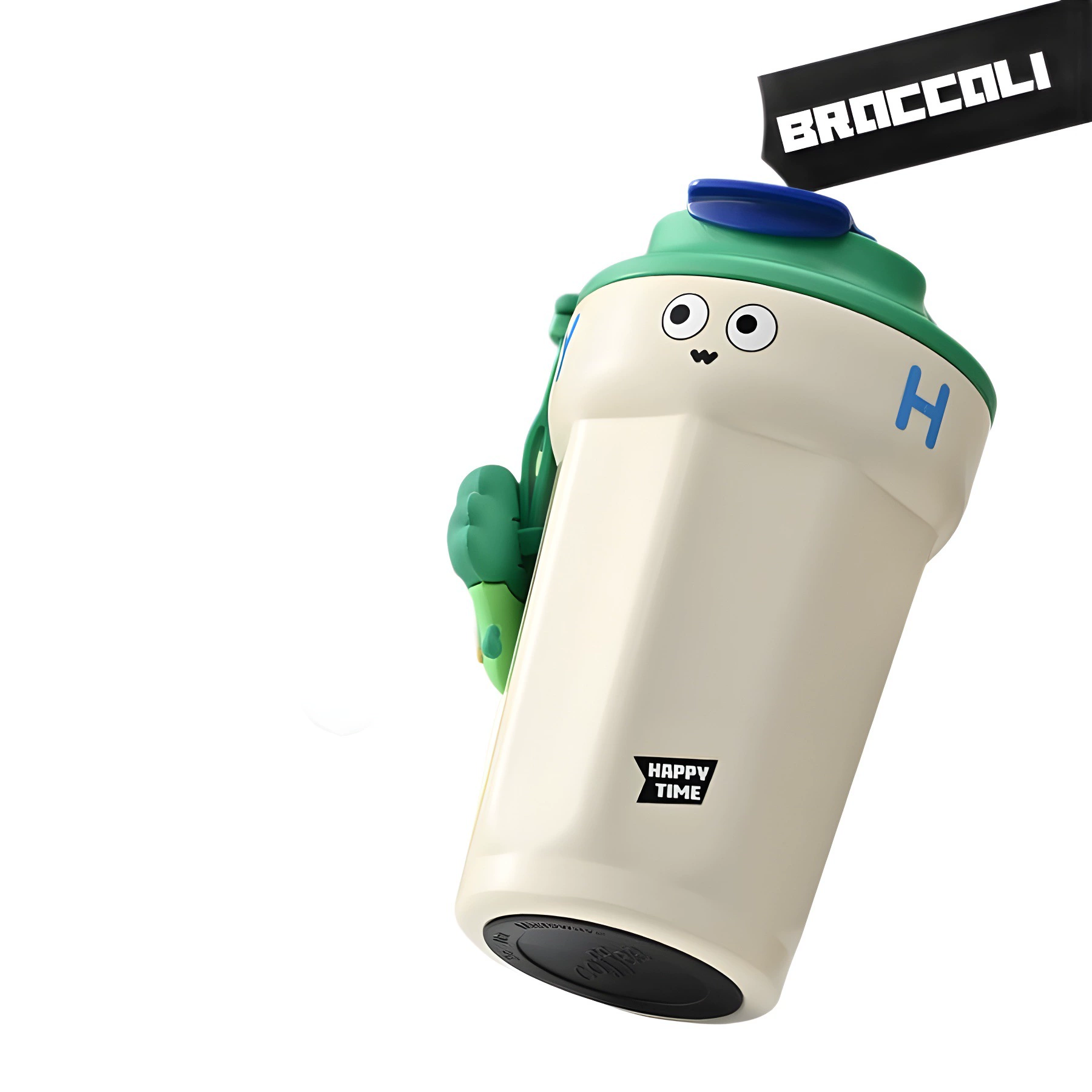 Broccoli Cartoon Thermos Cup