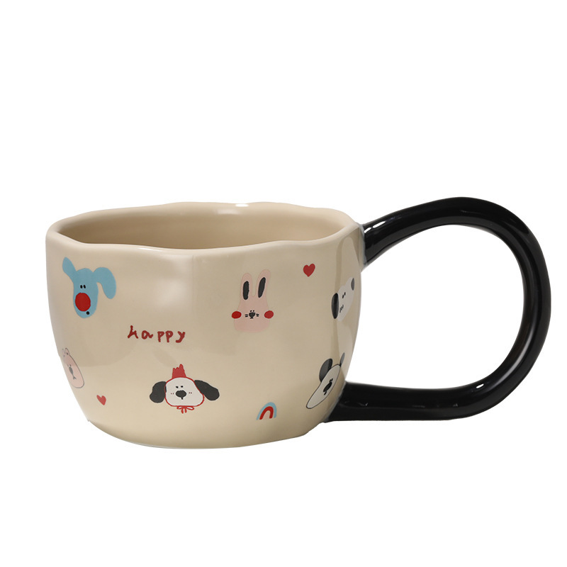 Cartoon Animal Ceramic Mug