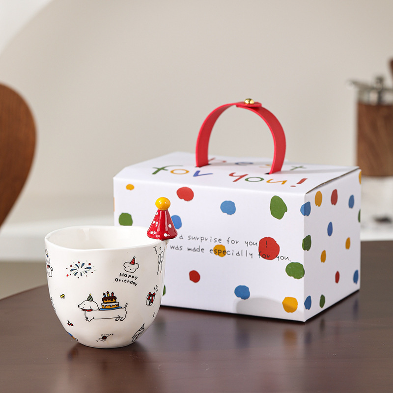 Animal Party Ceramic Cup