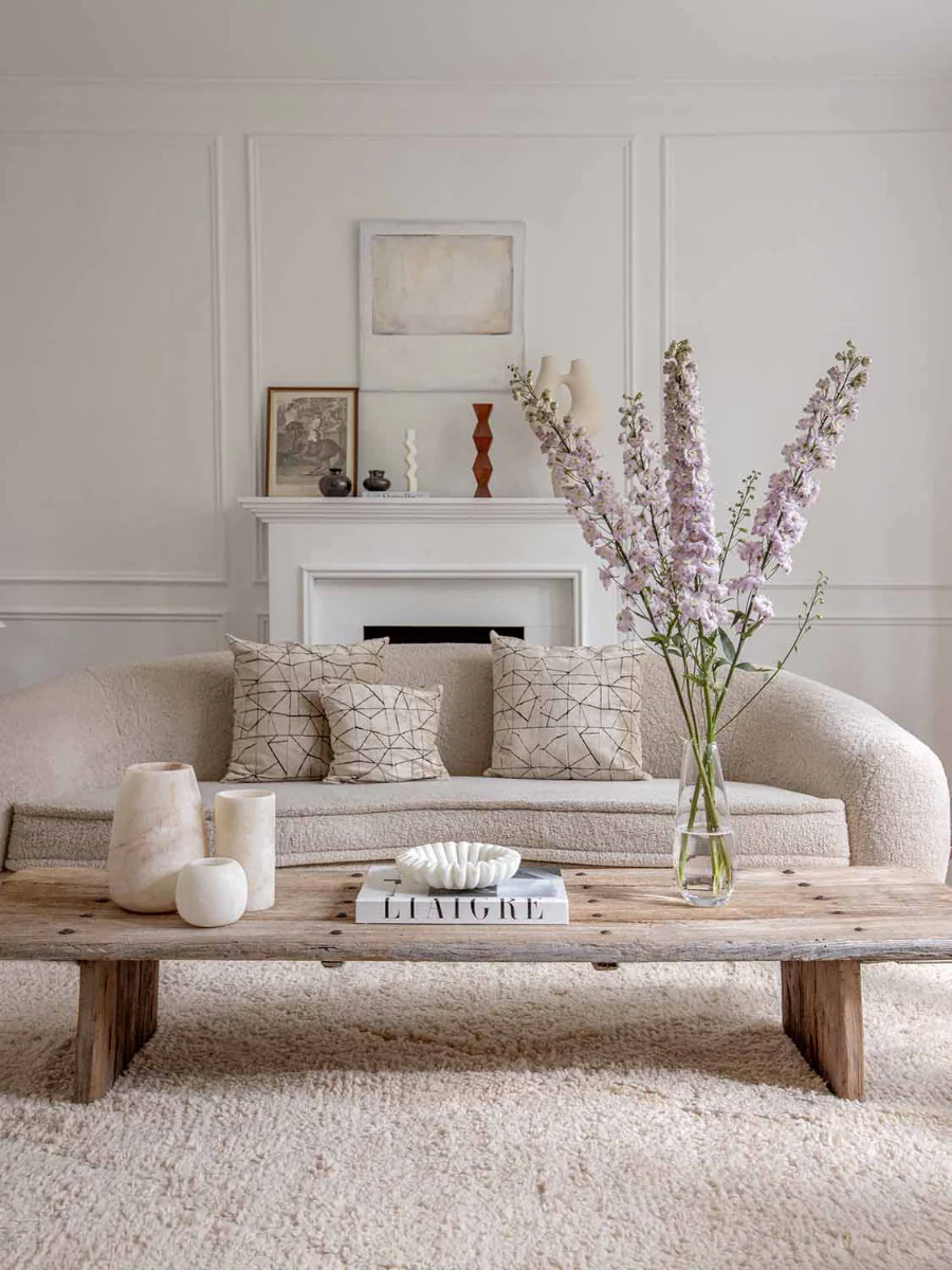 Rustikaler Couchtisch