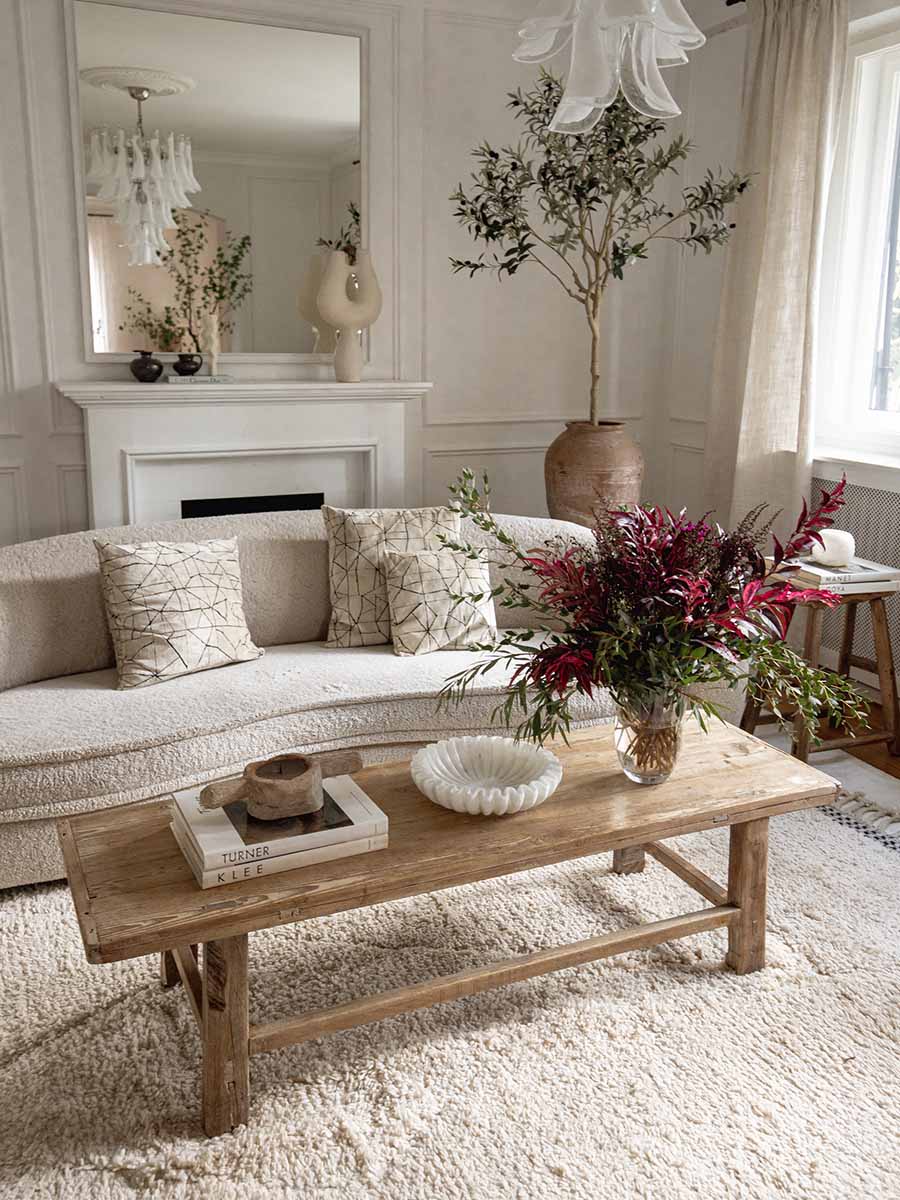 Antiker Couchtisch Laurence #3