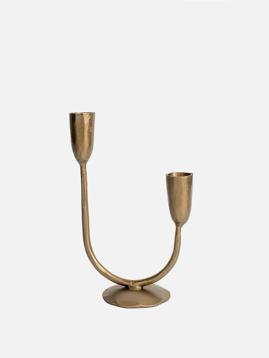 Kerzenhalter Messing