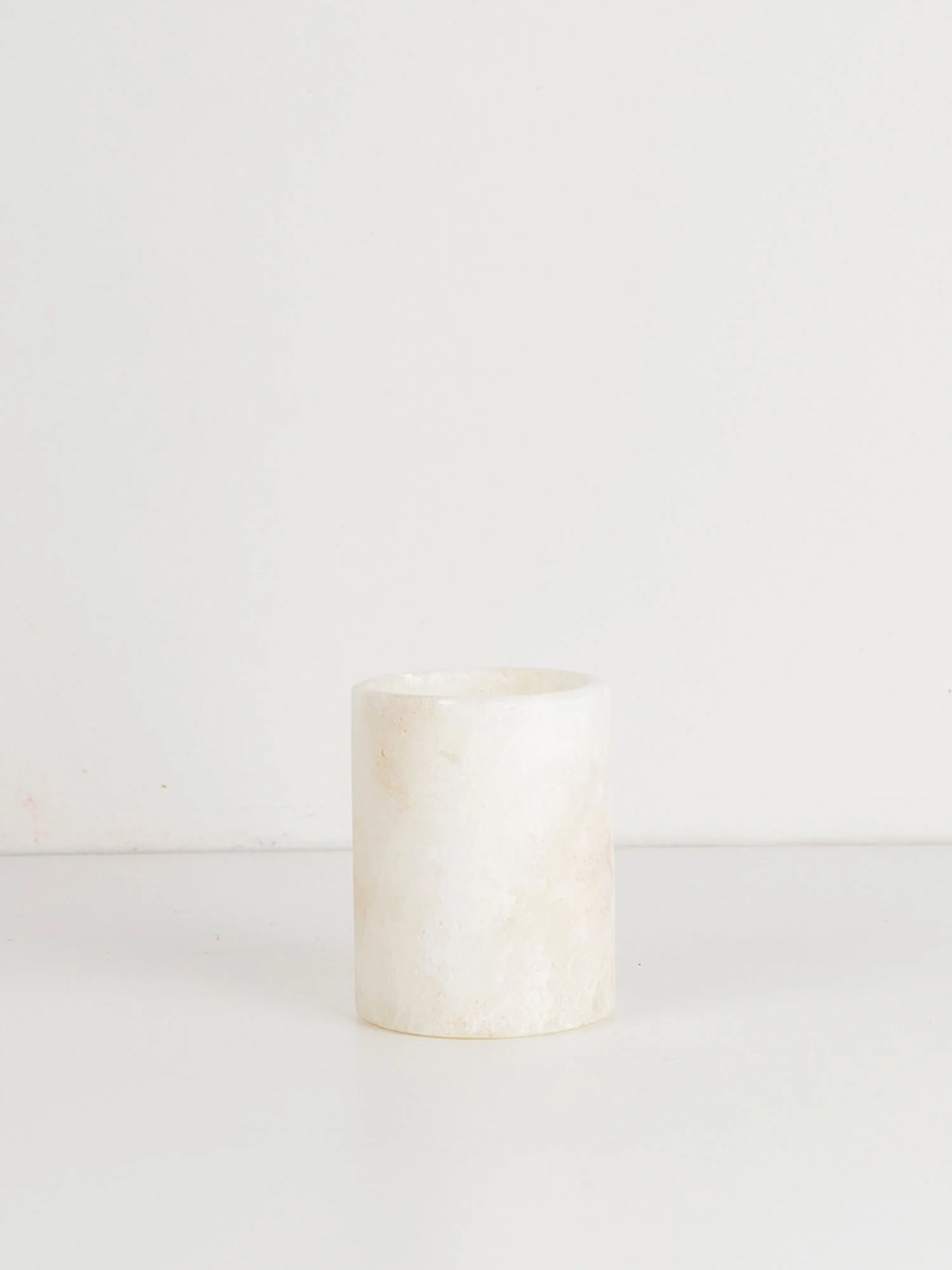 Alabaster Kerzenhalter