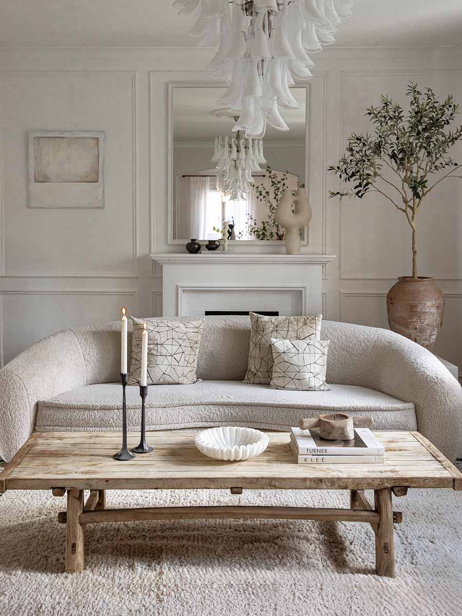 Antiker Couchtisch Laurence #4