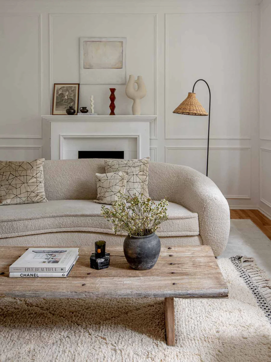 Rustikaler Couchtisch