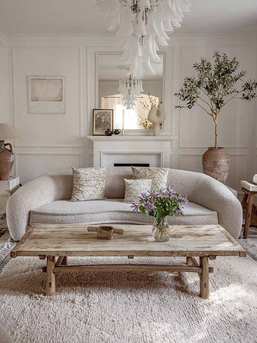 Antiker Couchtisch Laurence #4