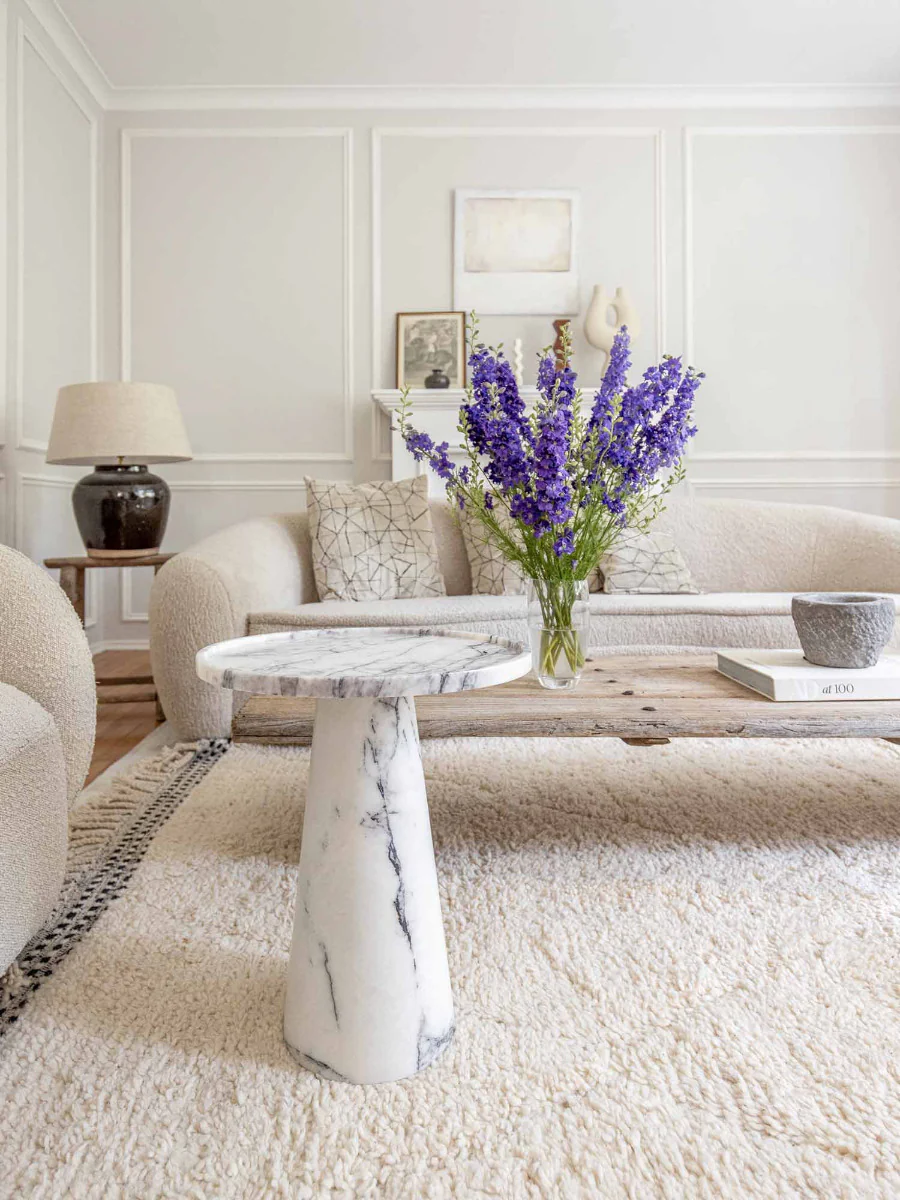 Marble table Eveline