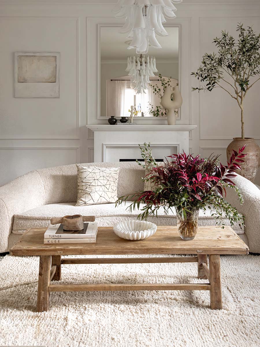 Antiker Couchtisch Laurence #3