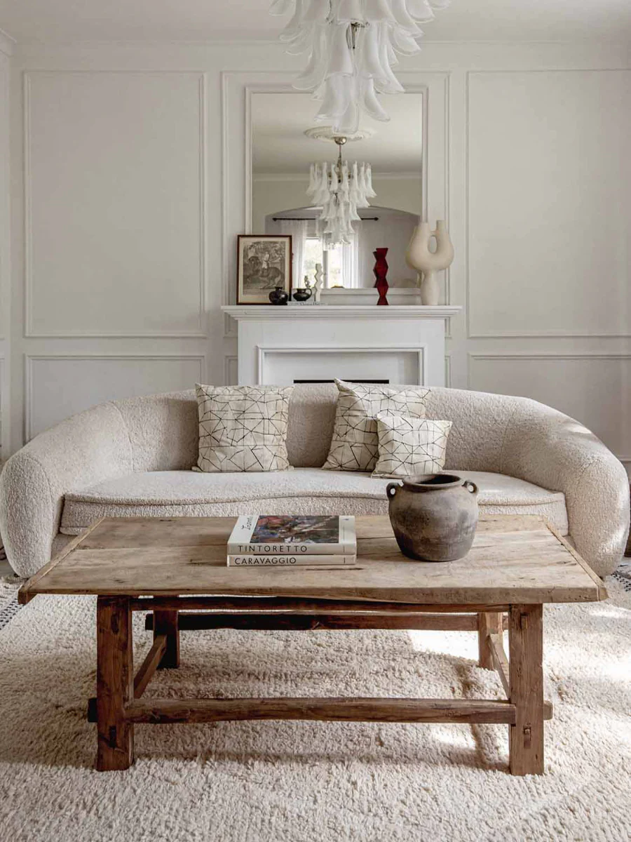 Antiker Couchtisch Laurence #2