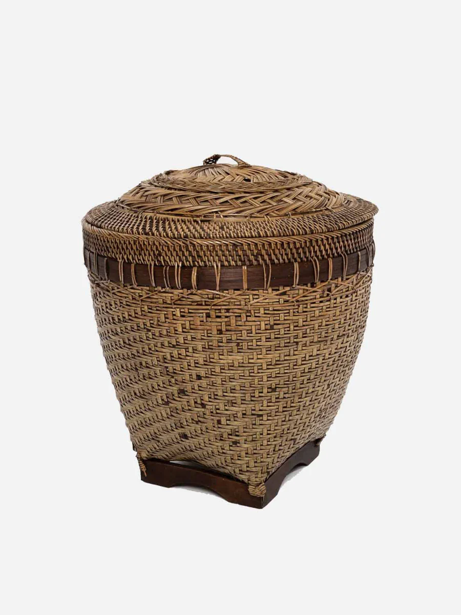 Korb Alais aus Rattan