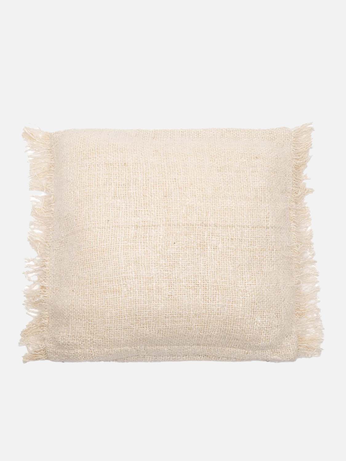 Kissen Lola aus strukturierter Baumwolle