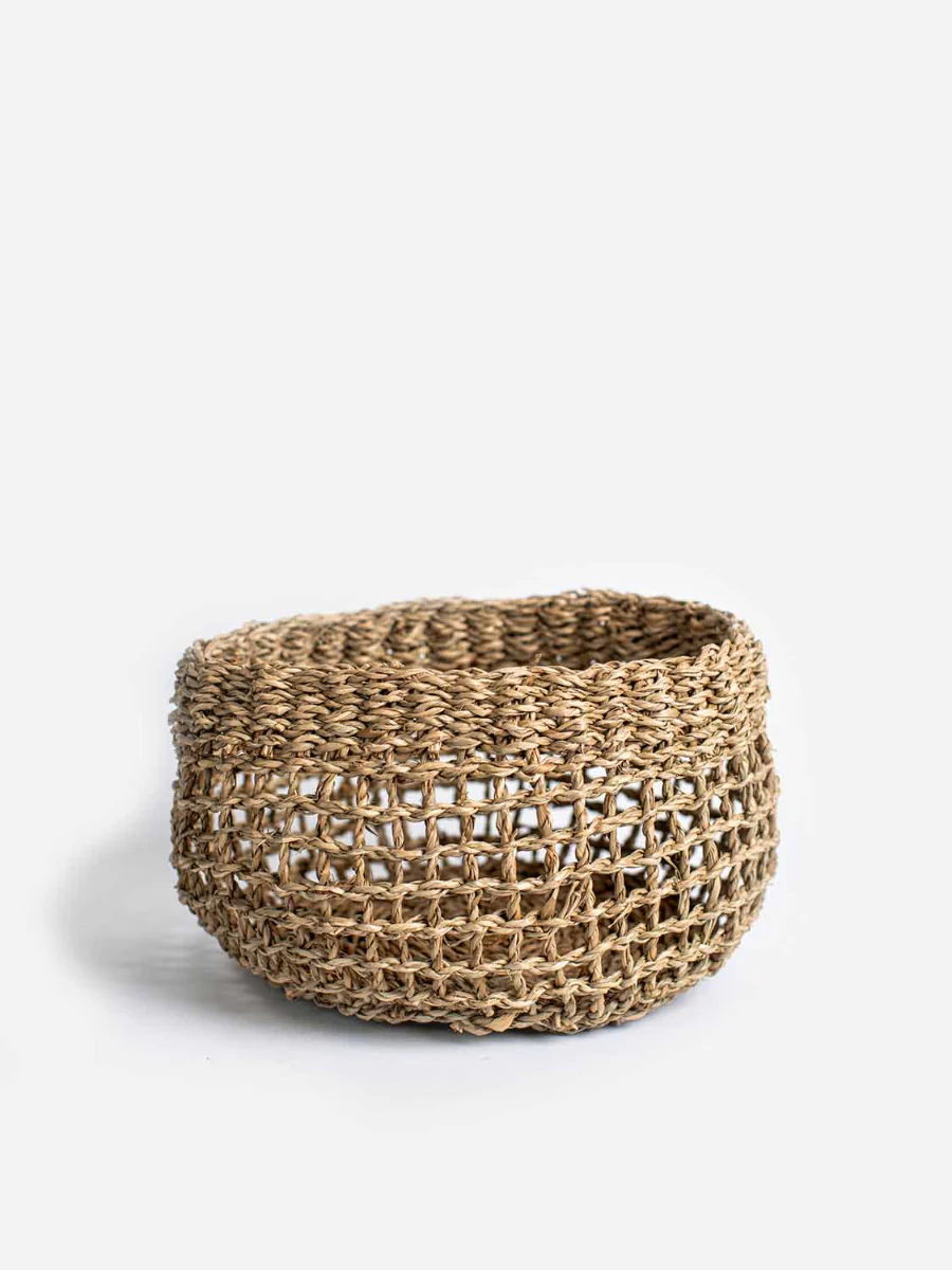 Korb Ila aus Seegras